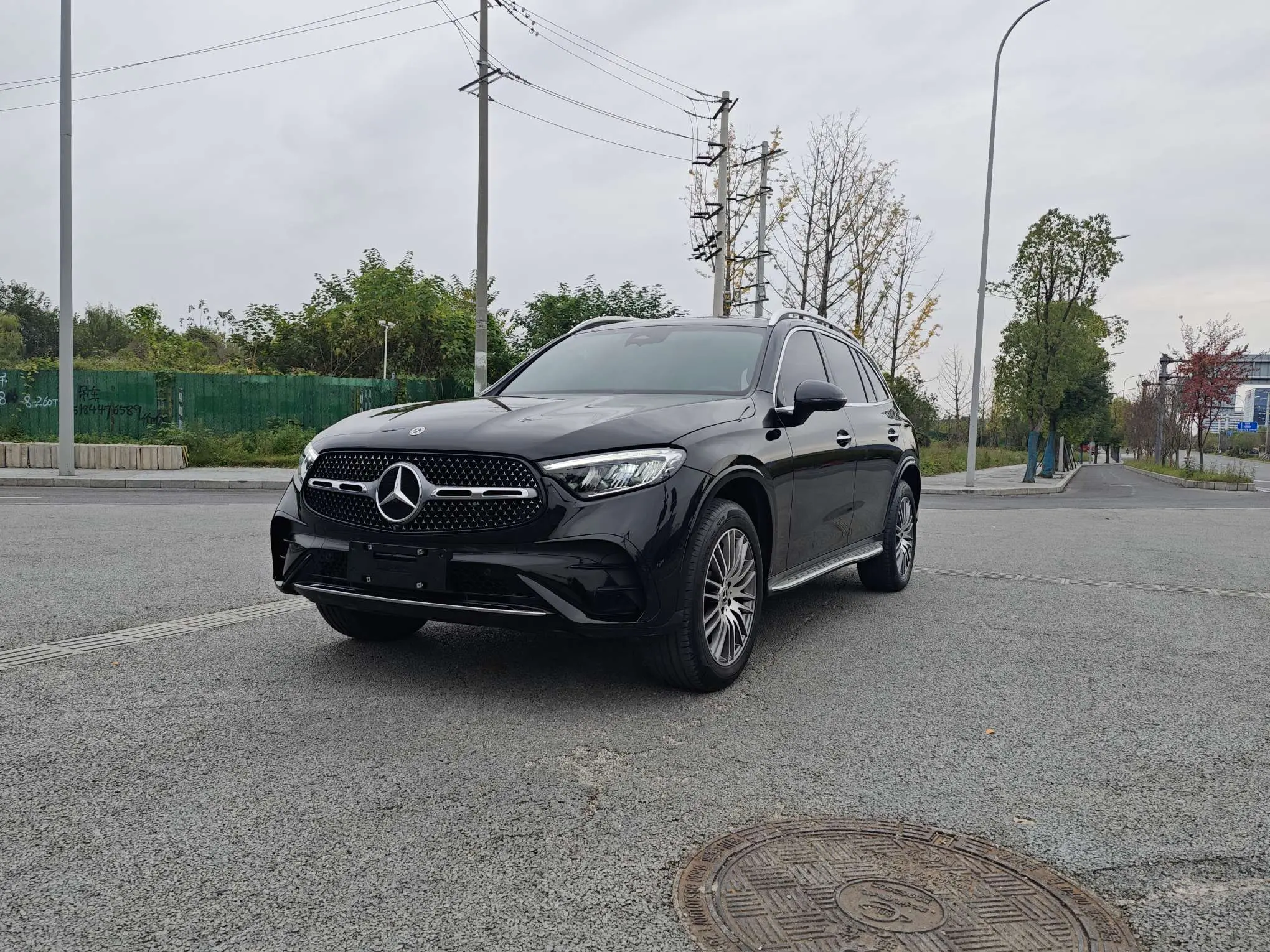 Mercedes-Benz GLC  из Китая