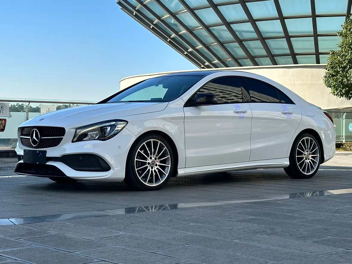 Mercedes-Benz Mercedes CLA  из Китая