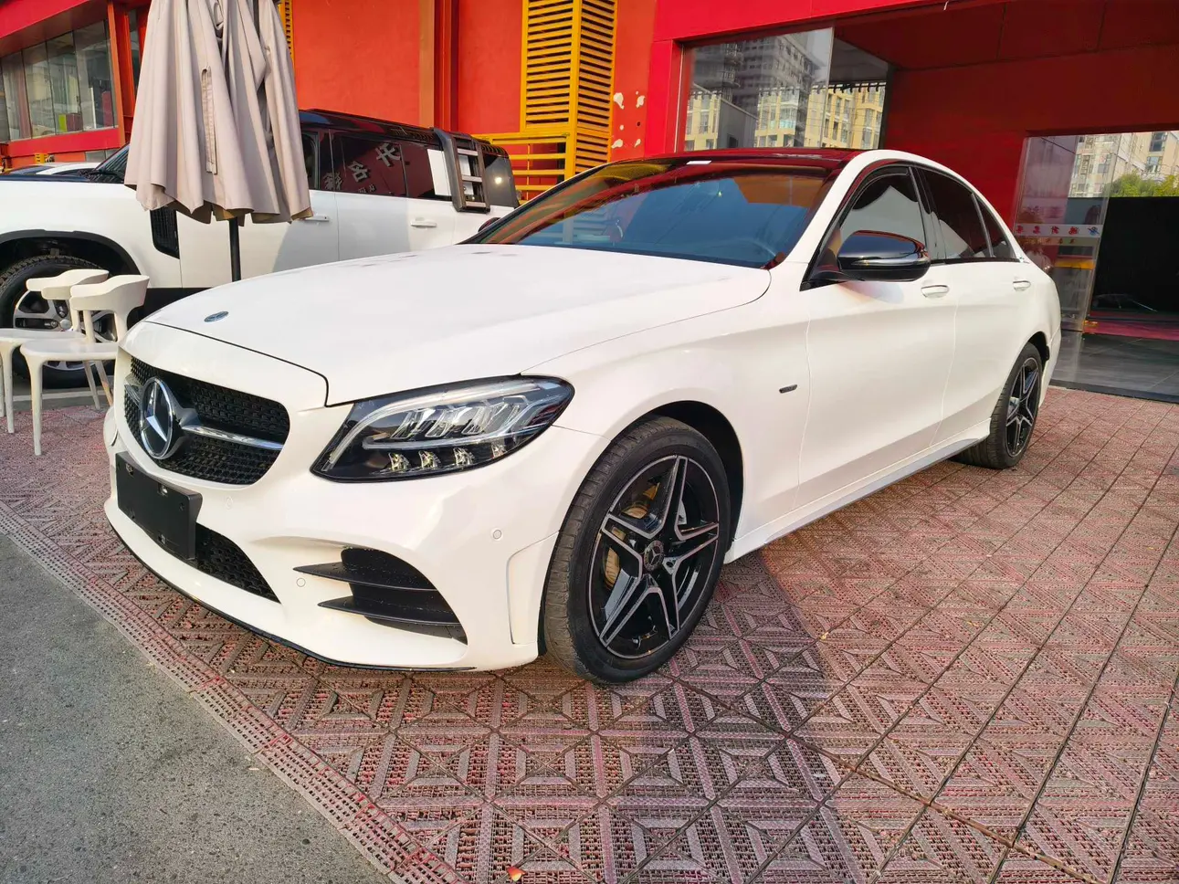 Mercedes-Benz Mercedes Benz C Class  из Китая