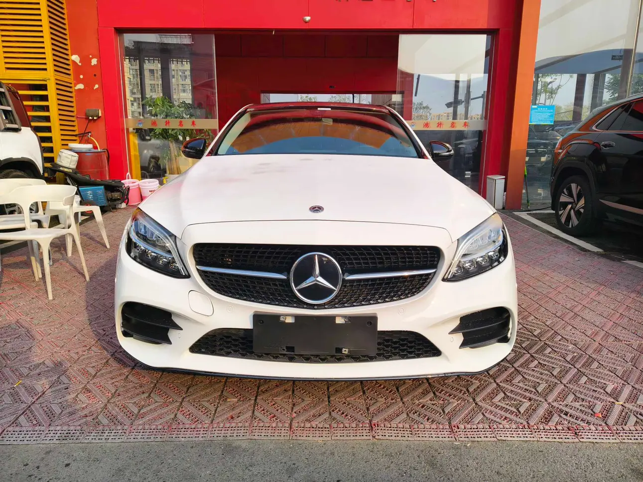 Mercedes-Benz Mercedes Benz C Class  из Китая