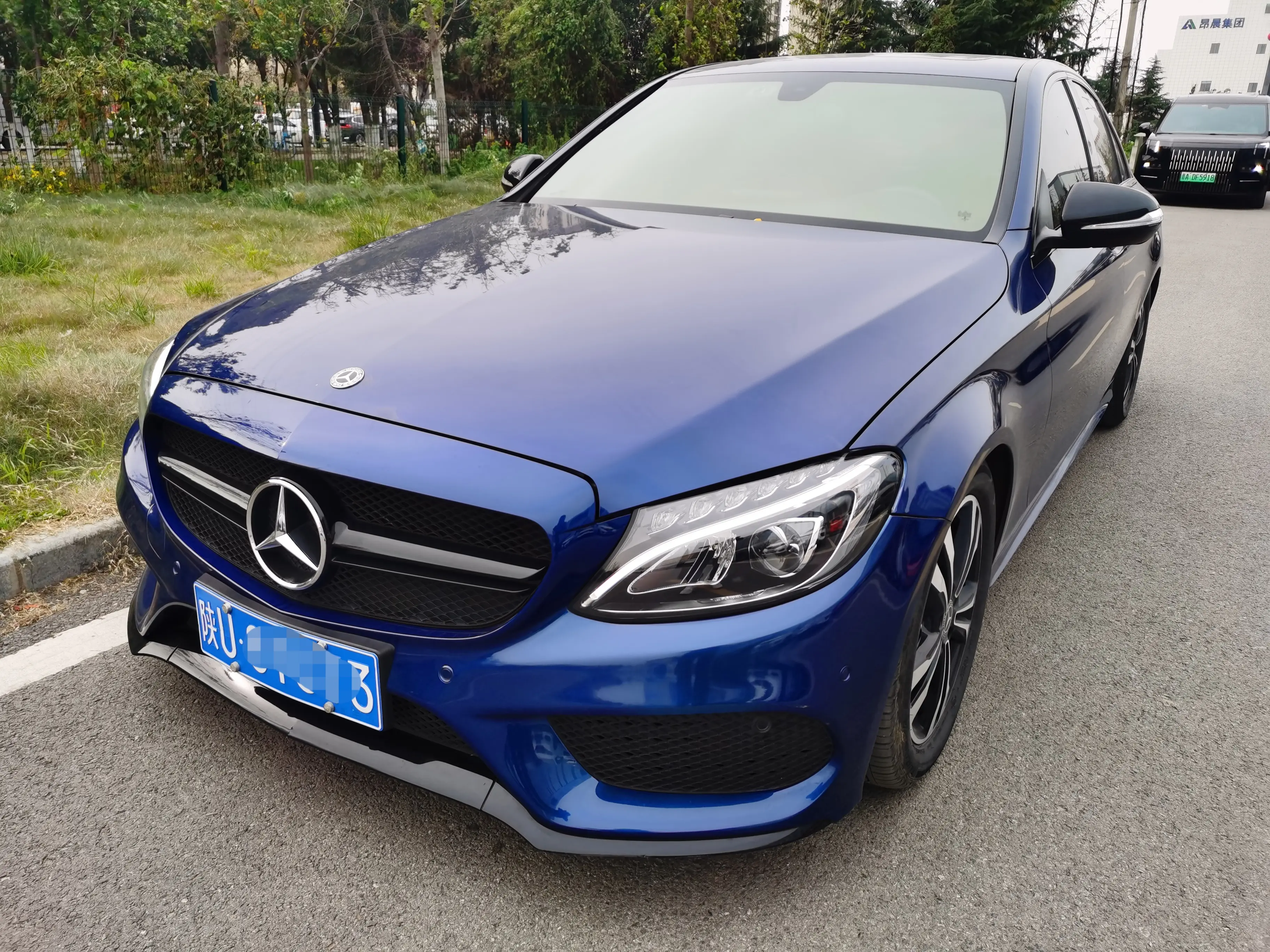 Mercedes-Benz Mercedes Benz C Class  из Китая