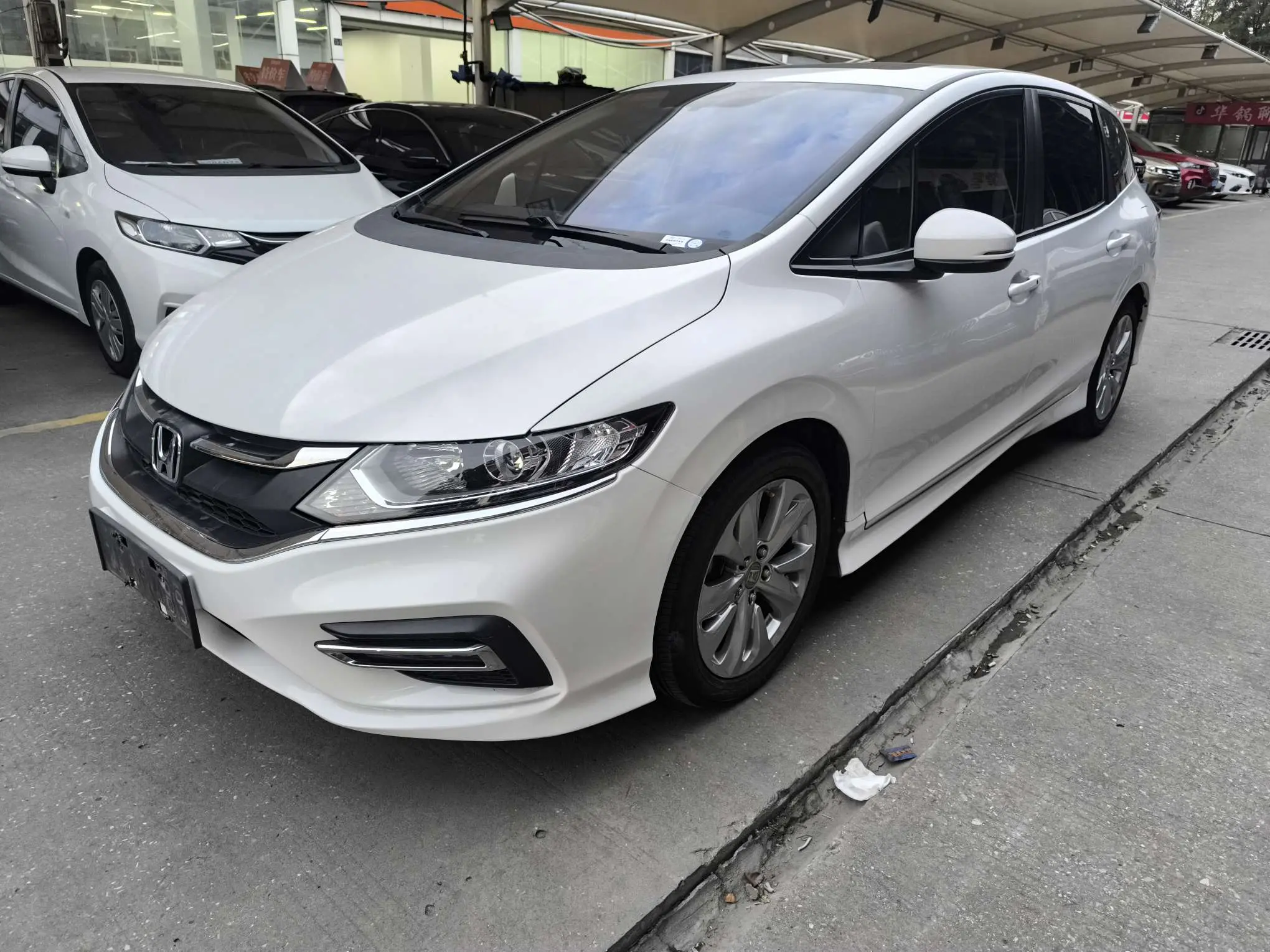 Honda Jed  из Китая