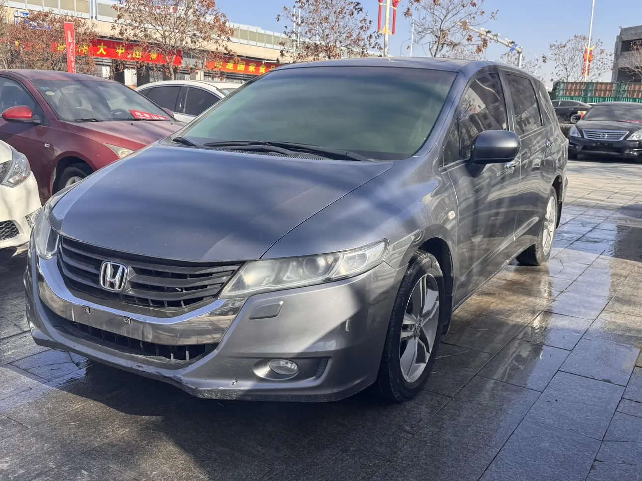 Honda Odyssey  из Китая