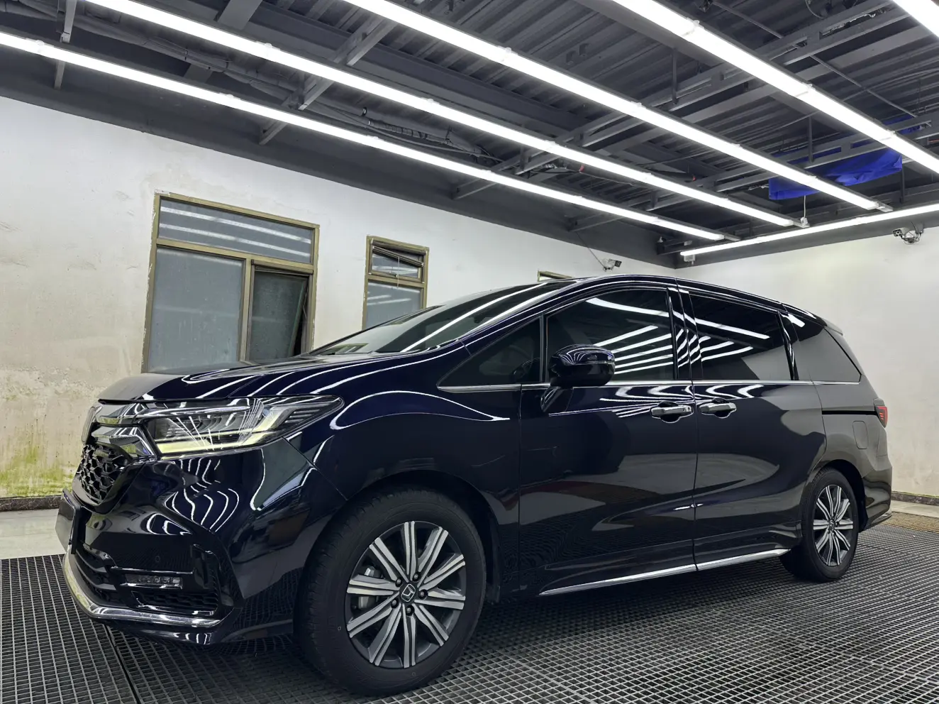 Honda Odyssey  из Китая