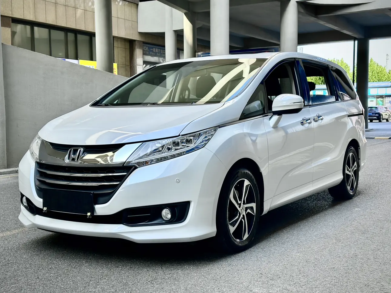 Honda Odyssey  из Китая