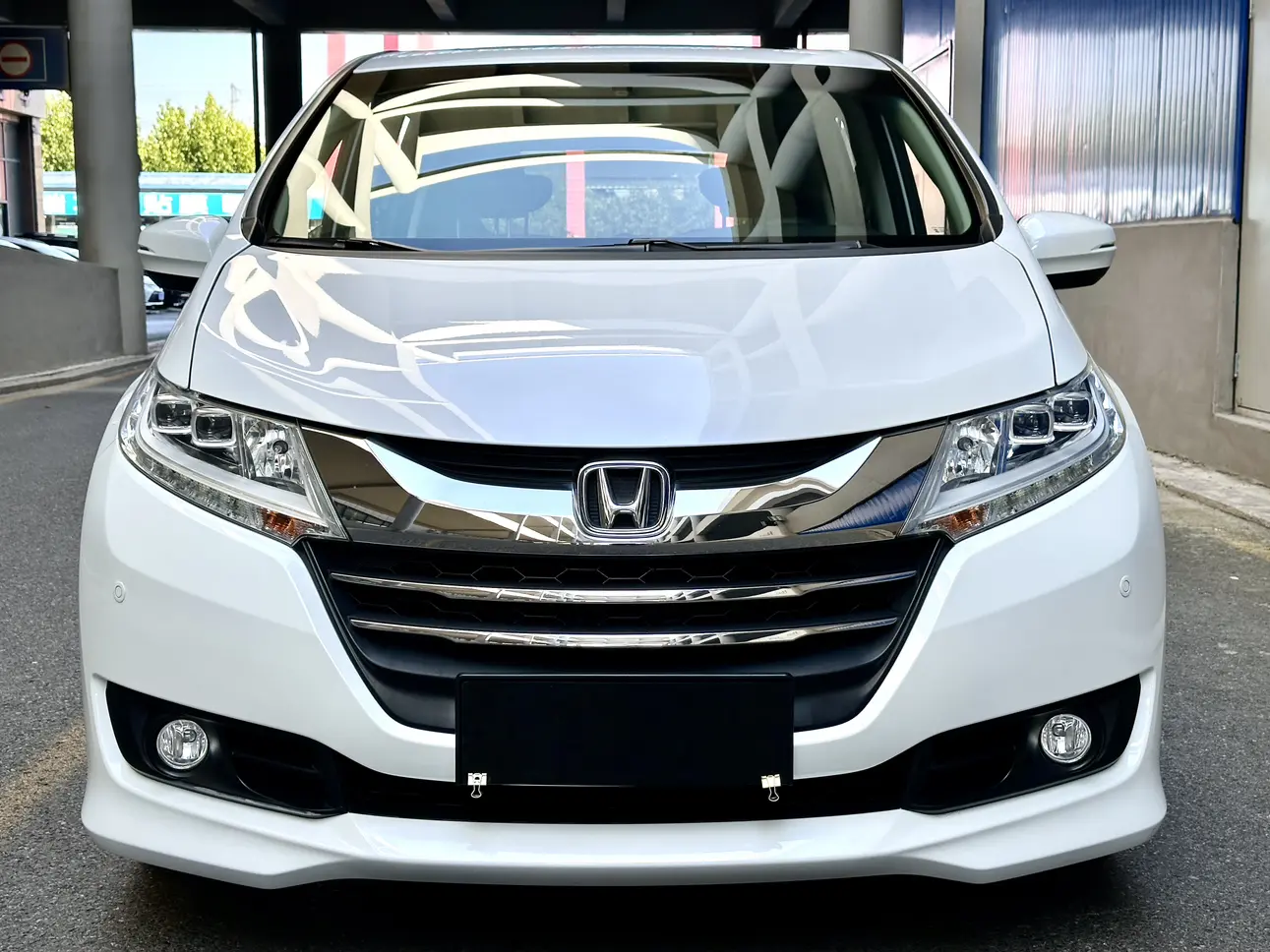 Honda Odyssey  из Китая