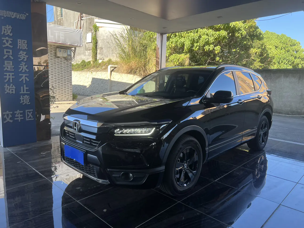 Honda Breeze (Haoying)  из Китая