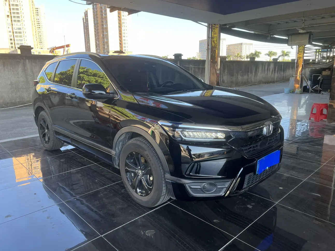 Honda Breeze (Haoying)  из Китая