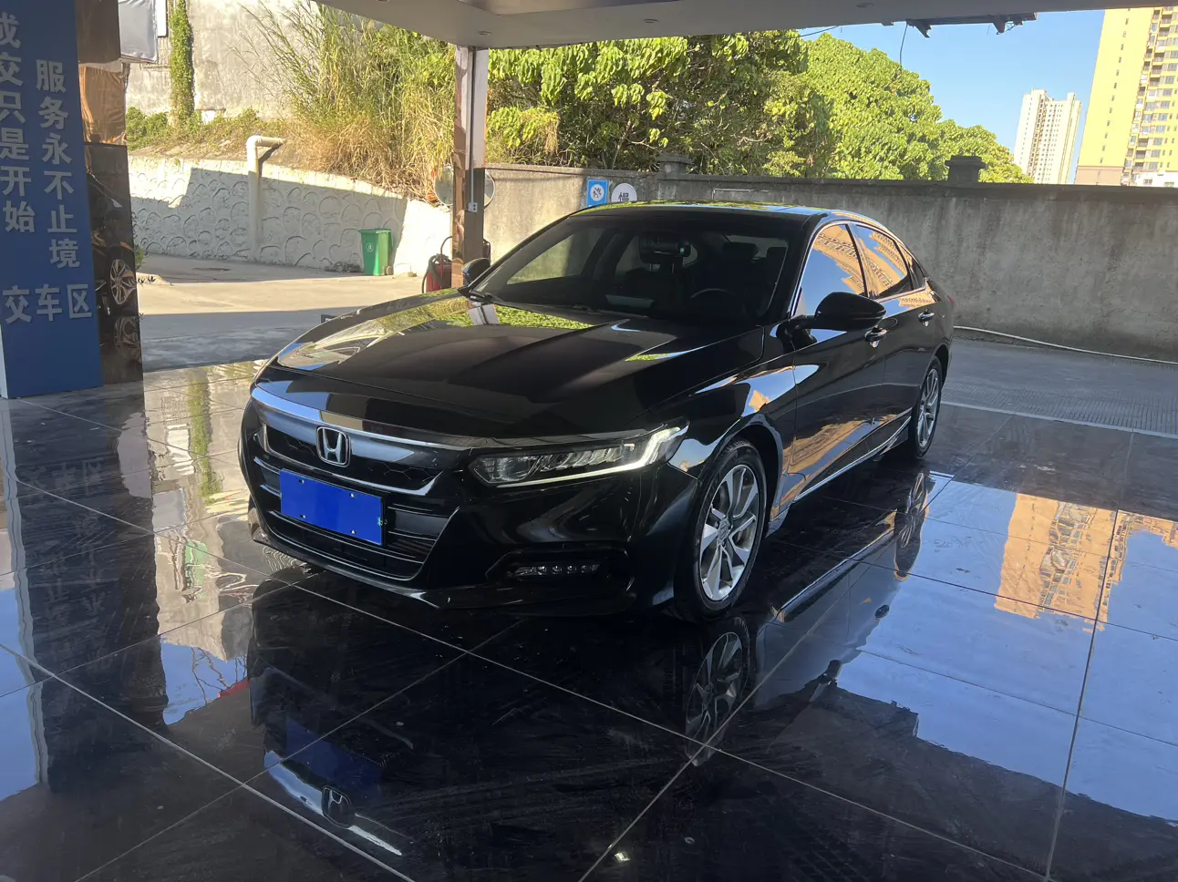 Honda Accord  из Китая