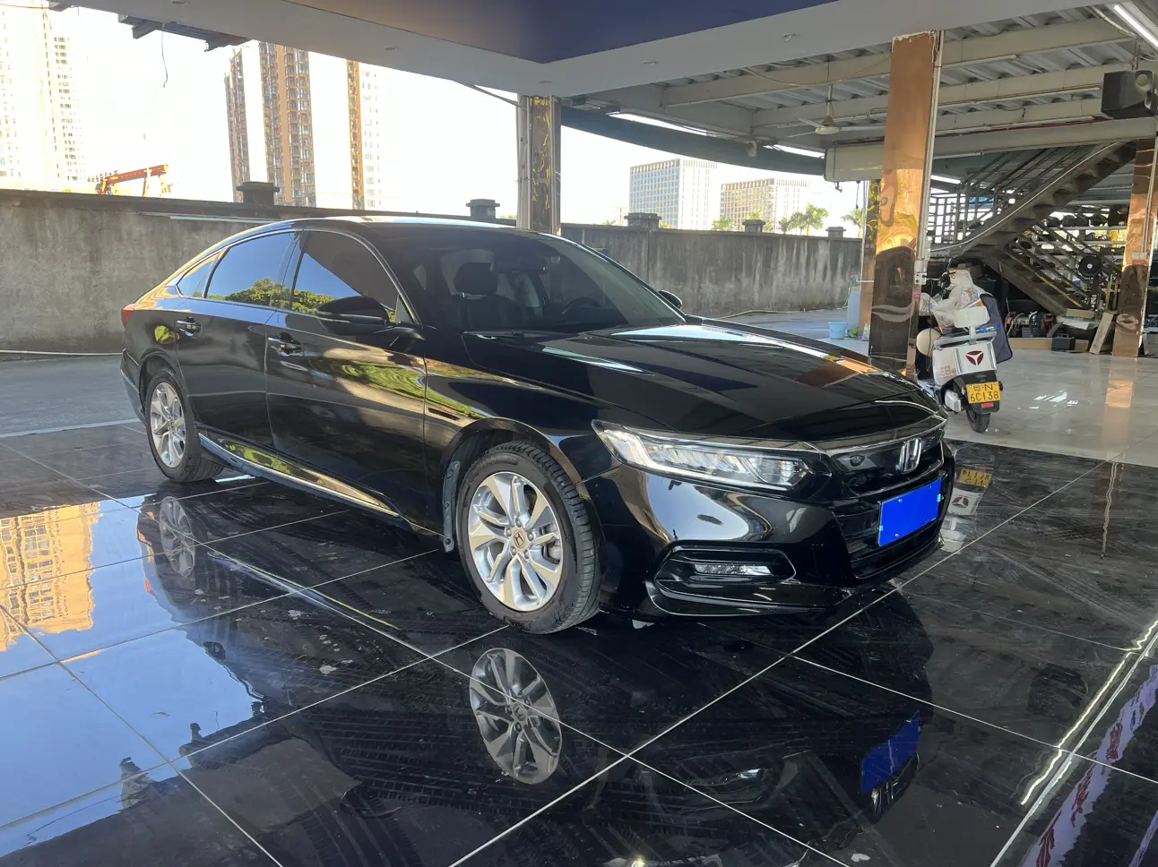 Honda Accord  из Китая