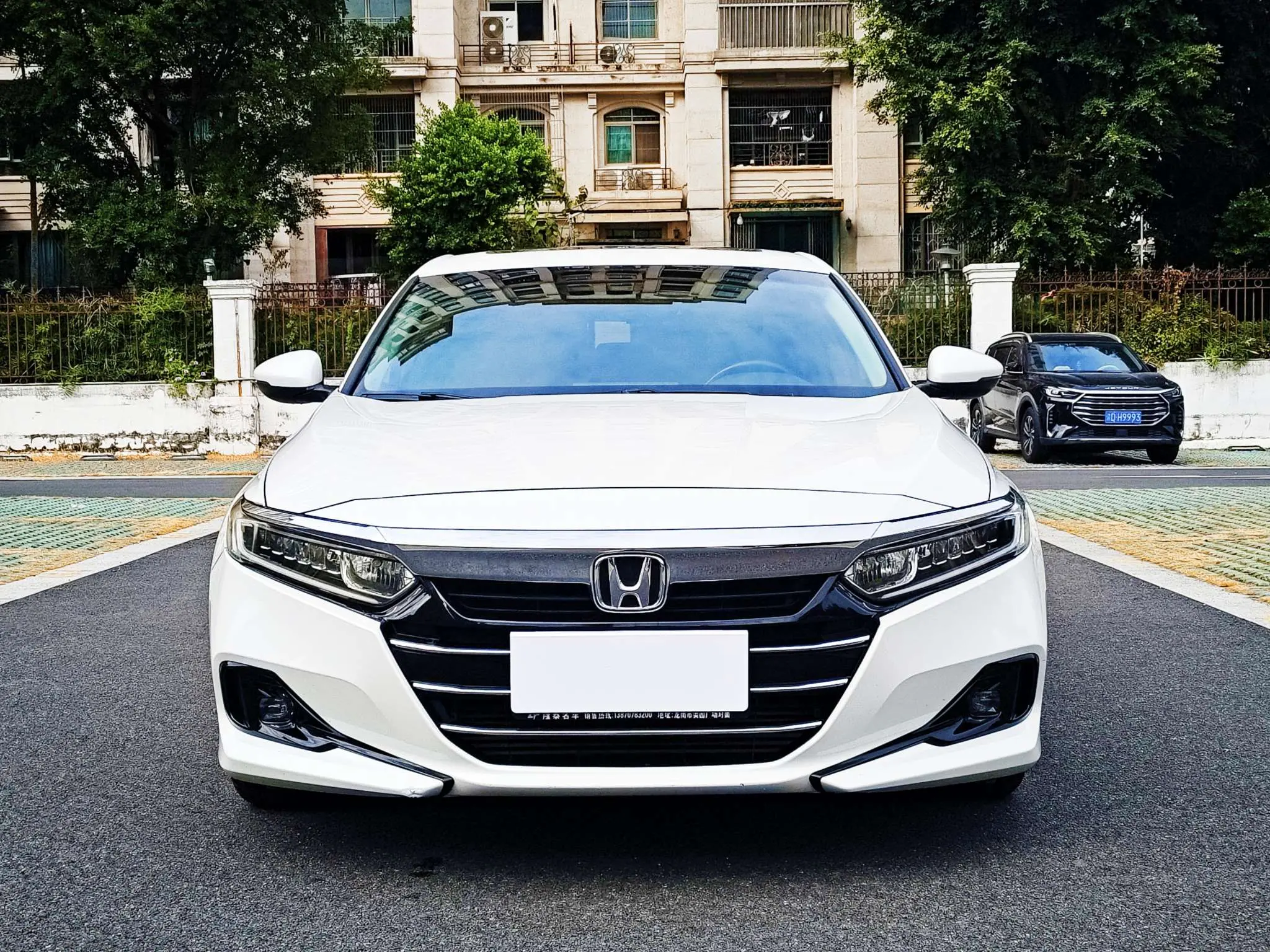Honda Accord  из Китая