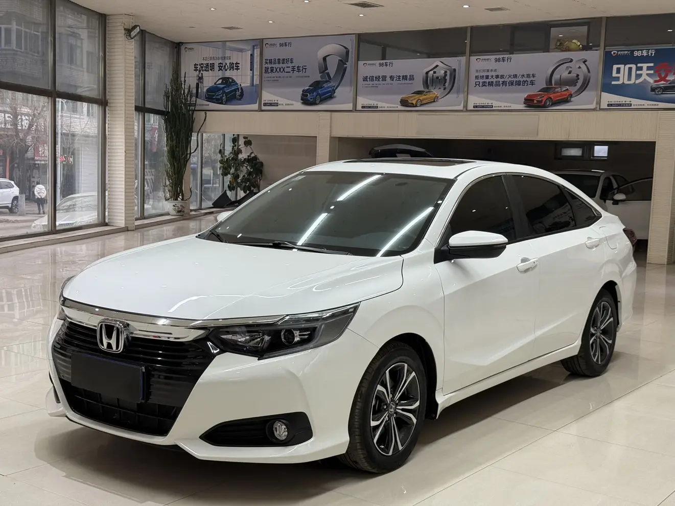 Honda Crider (Lingpai)  из Китая