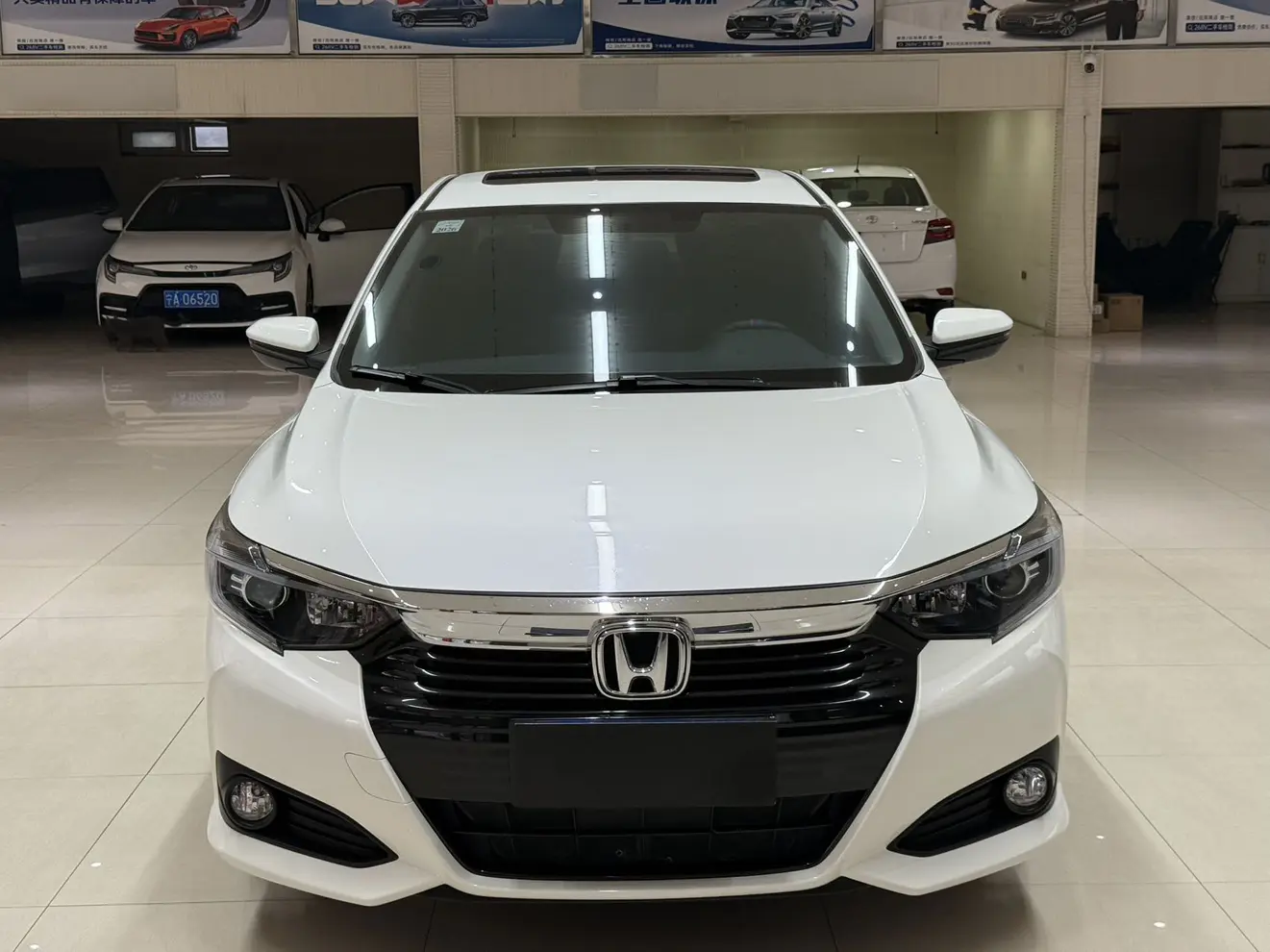Honda Crider (Lingpai)  из Китая