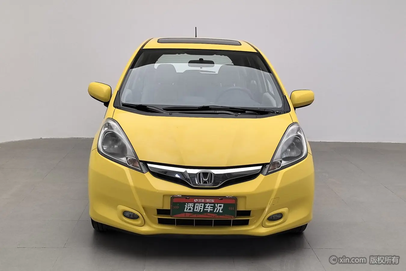 Honda Fit  из Китая