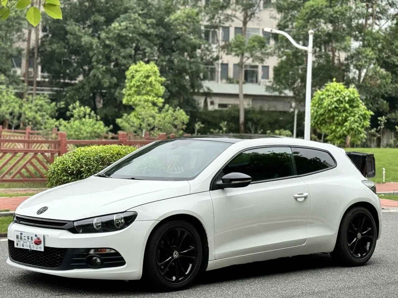 Volkswagen Scirocco  из Китая