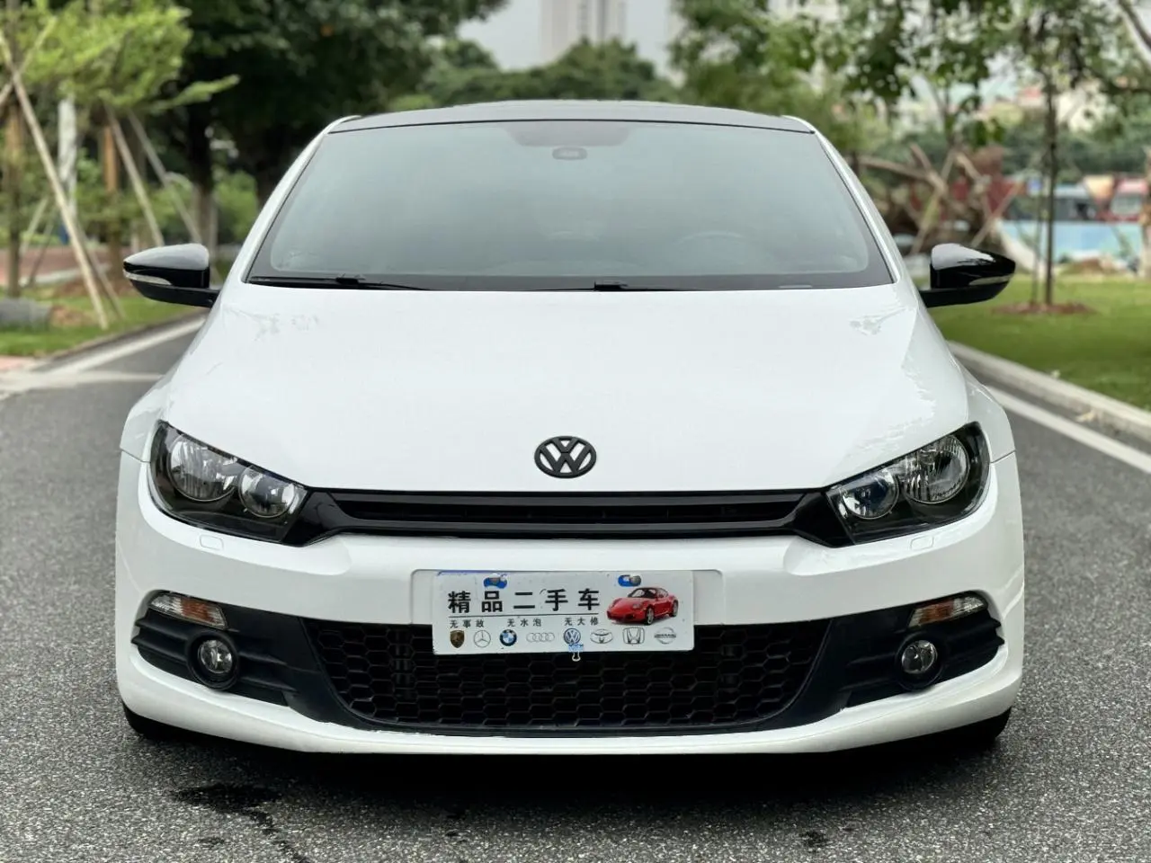 Volkswagen Scirocco  из Китая