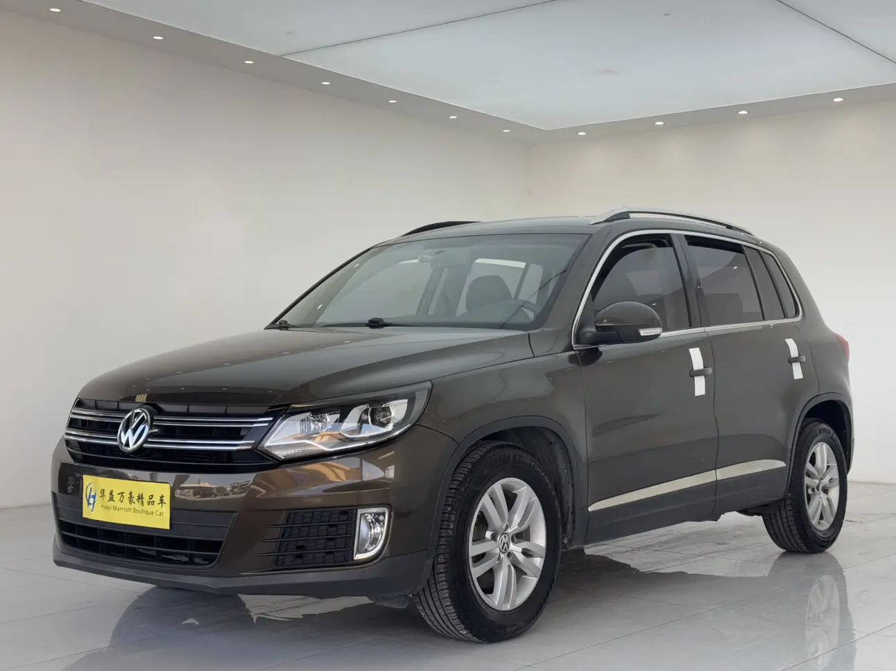 Volkswagen Tiguan  из Китая