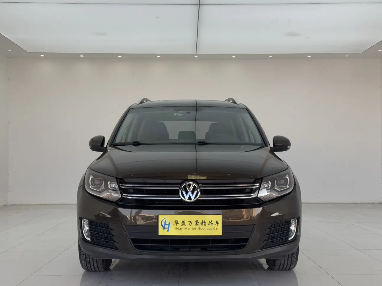 Volkswagen Tiguan  из Китая
