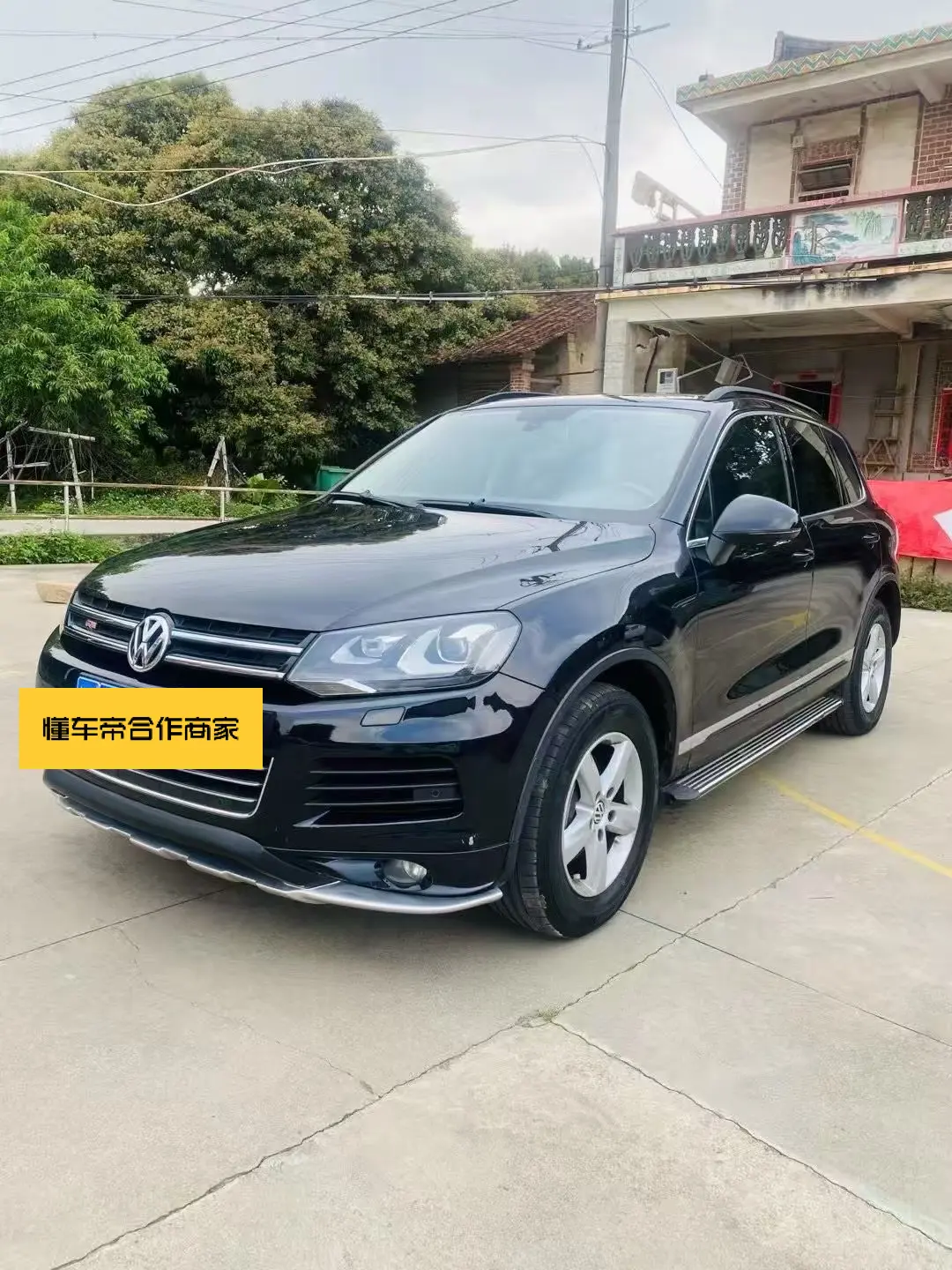 Volkswagen Touareg  из Китая