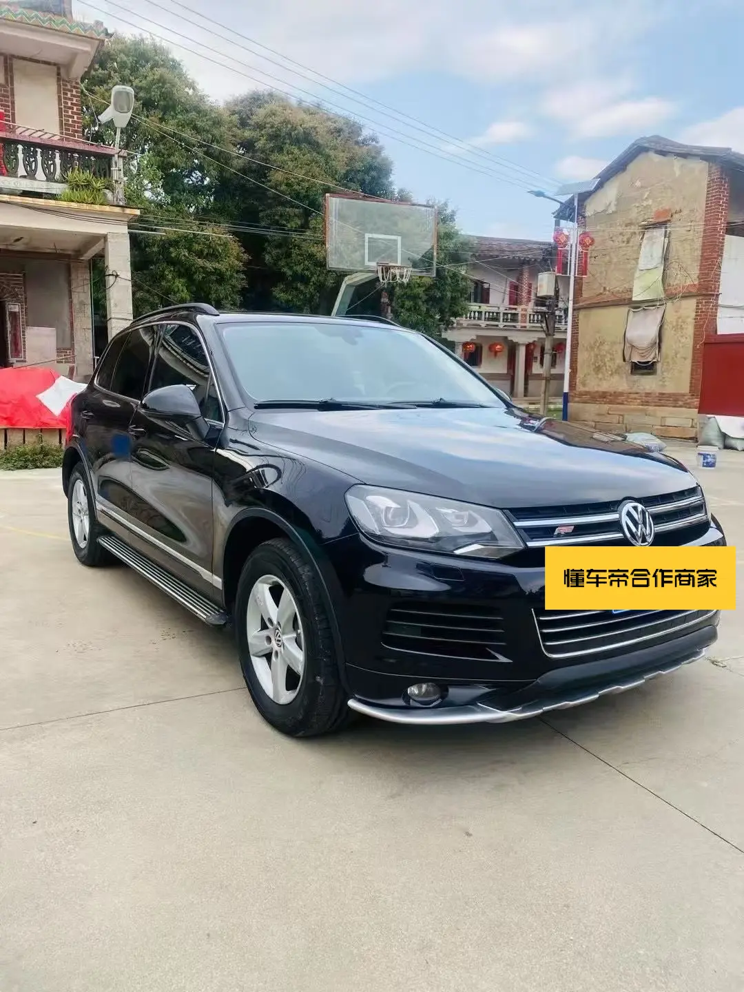 Volkswagen Touareg  из Китая