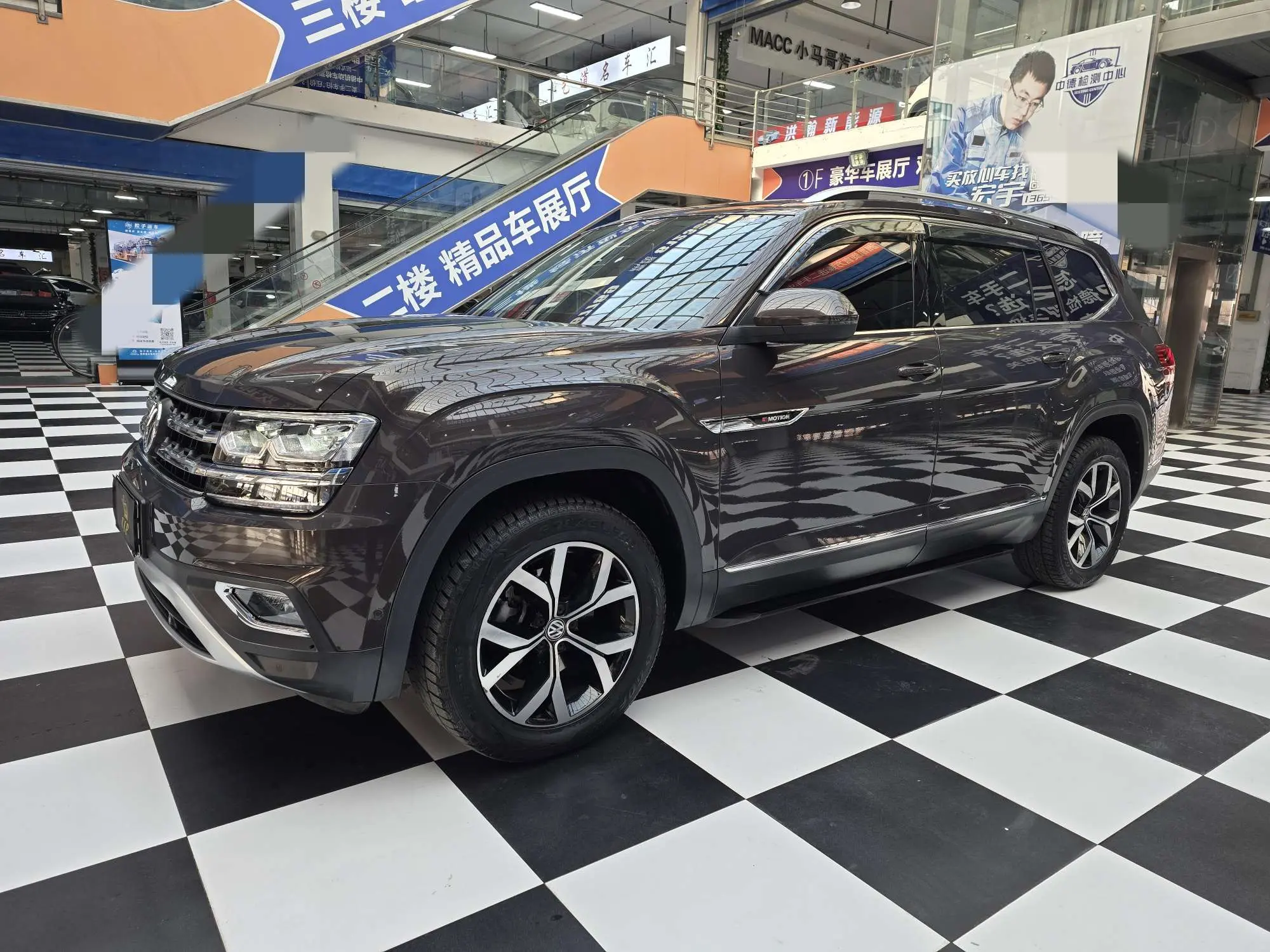 Volkswagen Teramont  из Китая