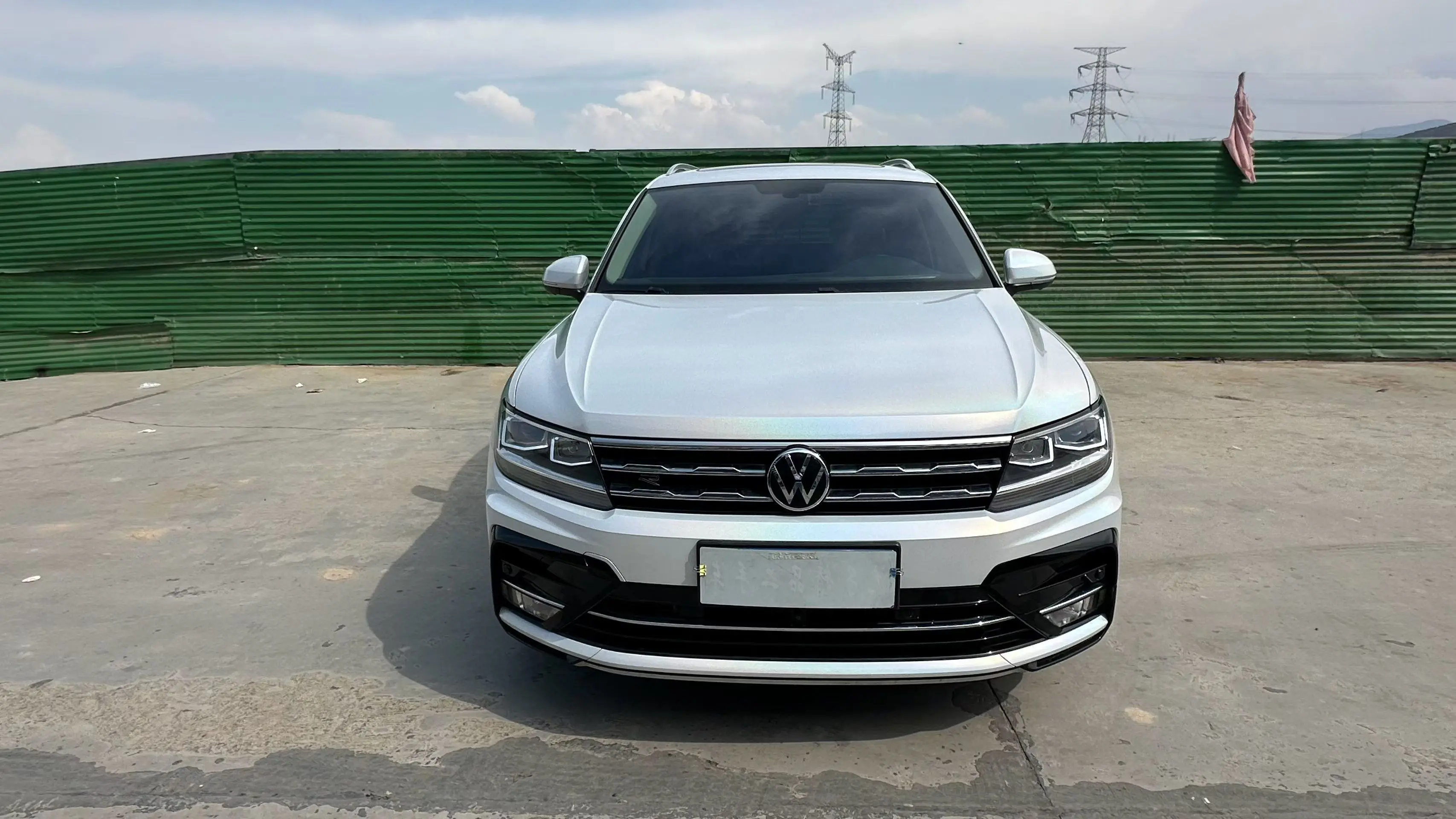 Volkswagen Tiguan L  из Китая