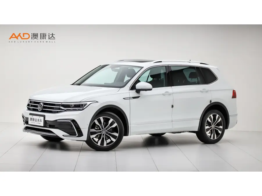 Volkswagen Tiguan L  из Китая
