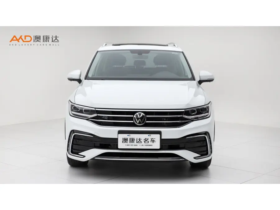 Volkswagen Tiguan L  из Китая