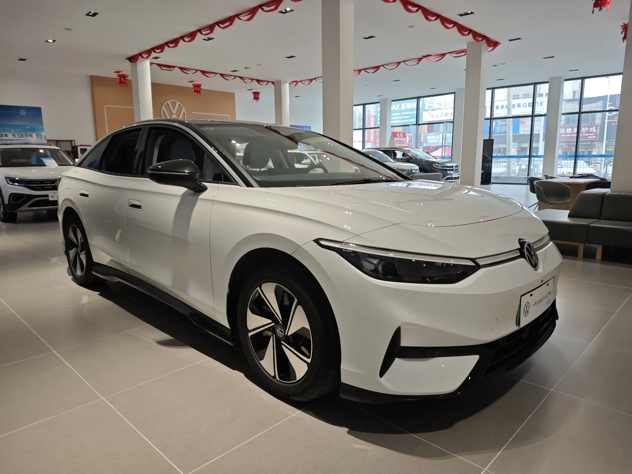 Volkswagen ID.7 VIZZION  из Китая