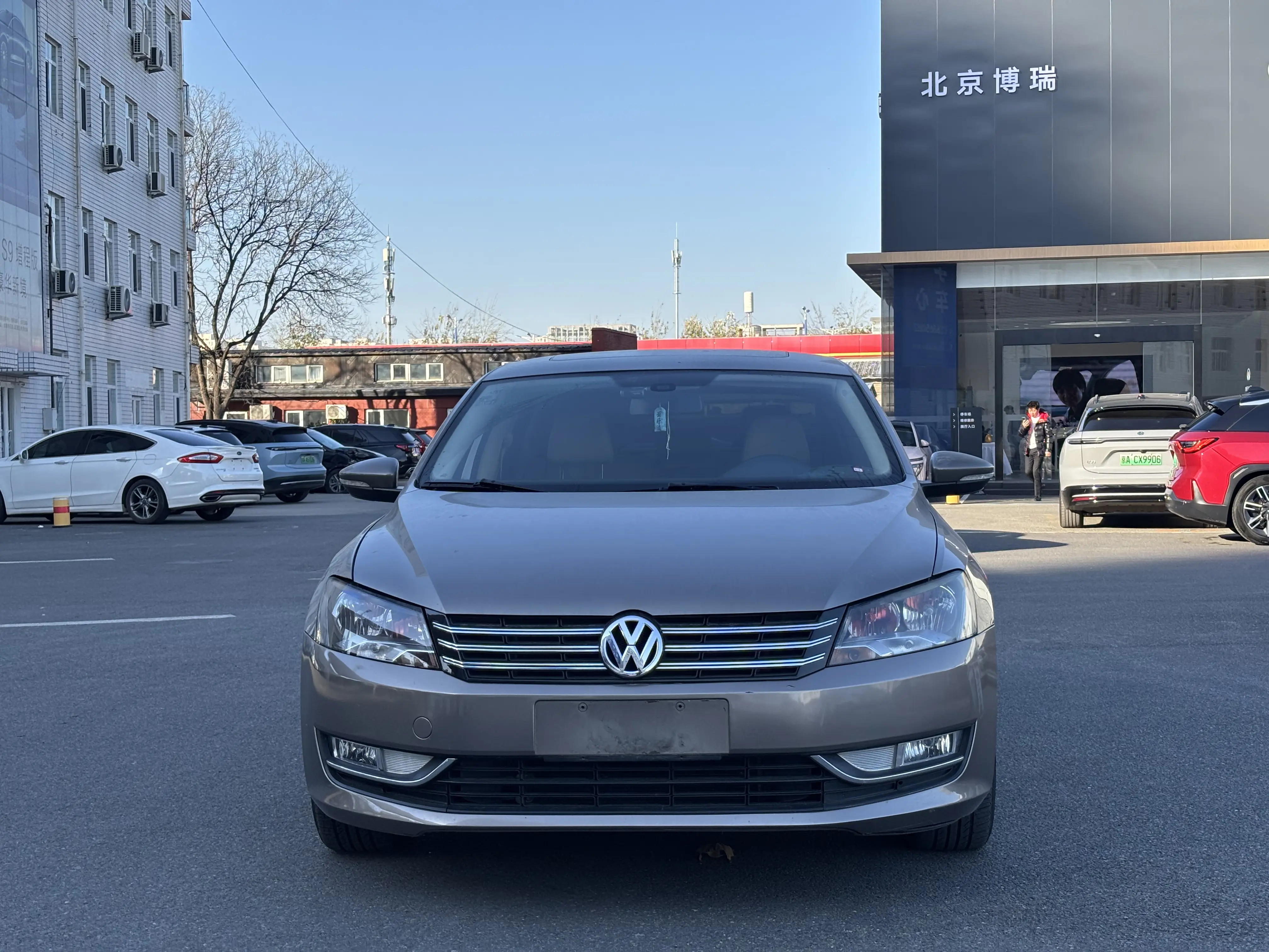 Volkswagen Passat  из Китая