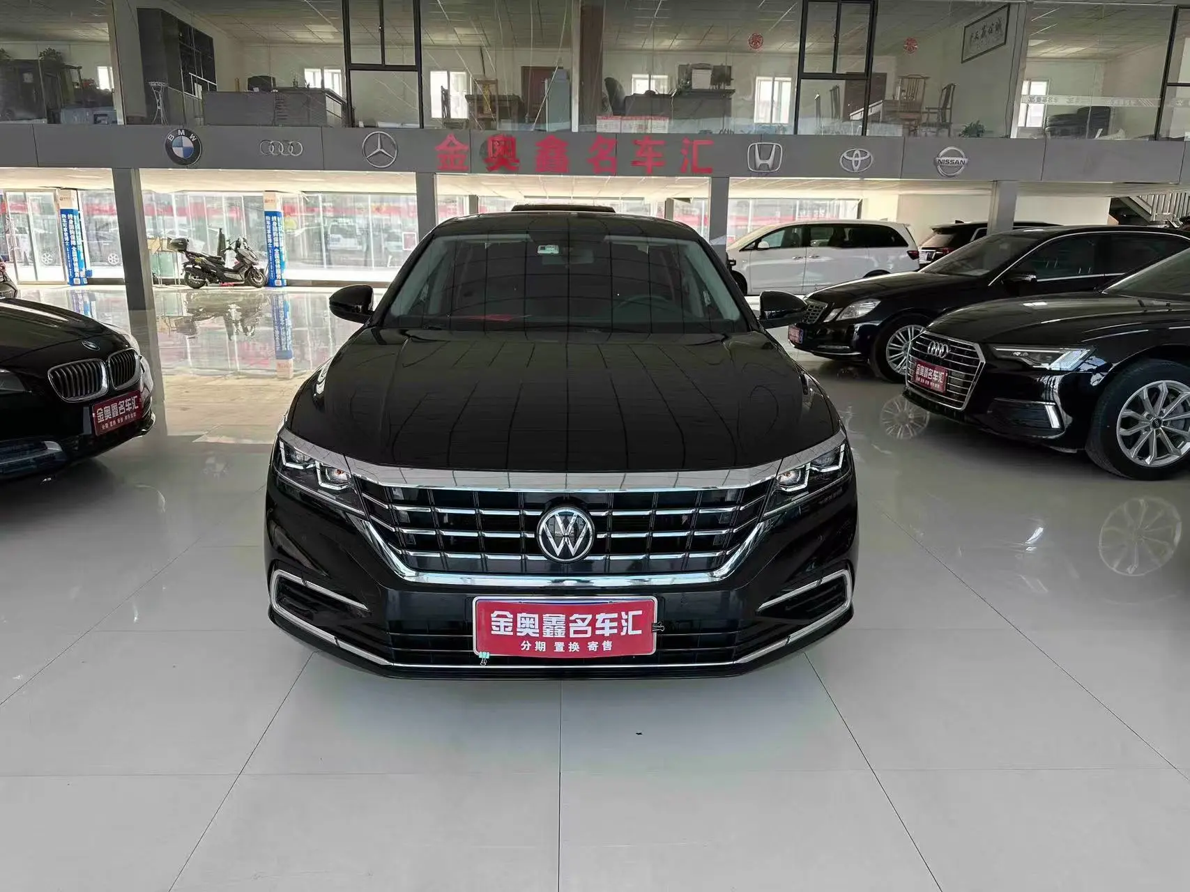 Volkswagen Passat  из Китая