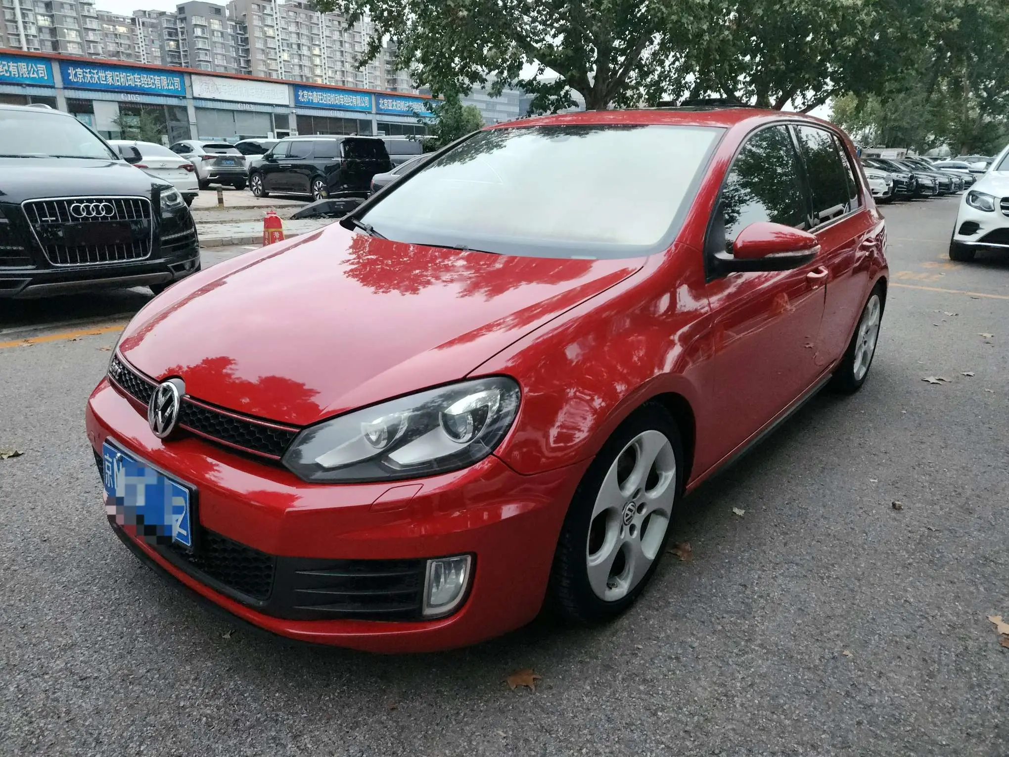 Volkswagen Golf GTI  из Китая