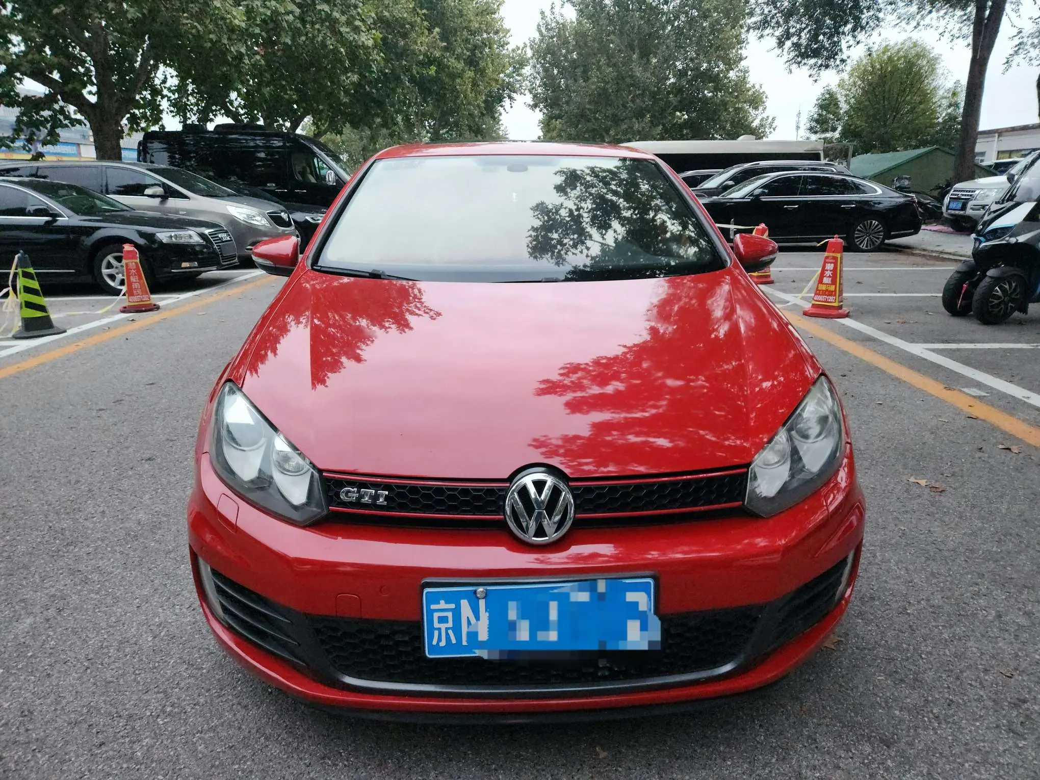 Volkswagen Golf GTI  из Китая