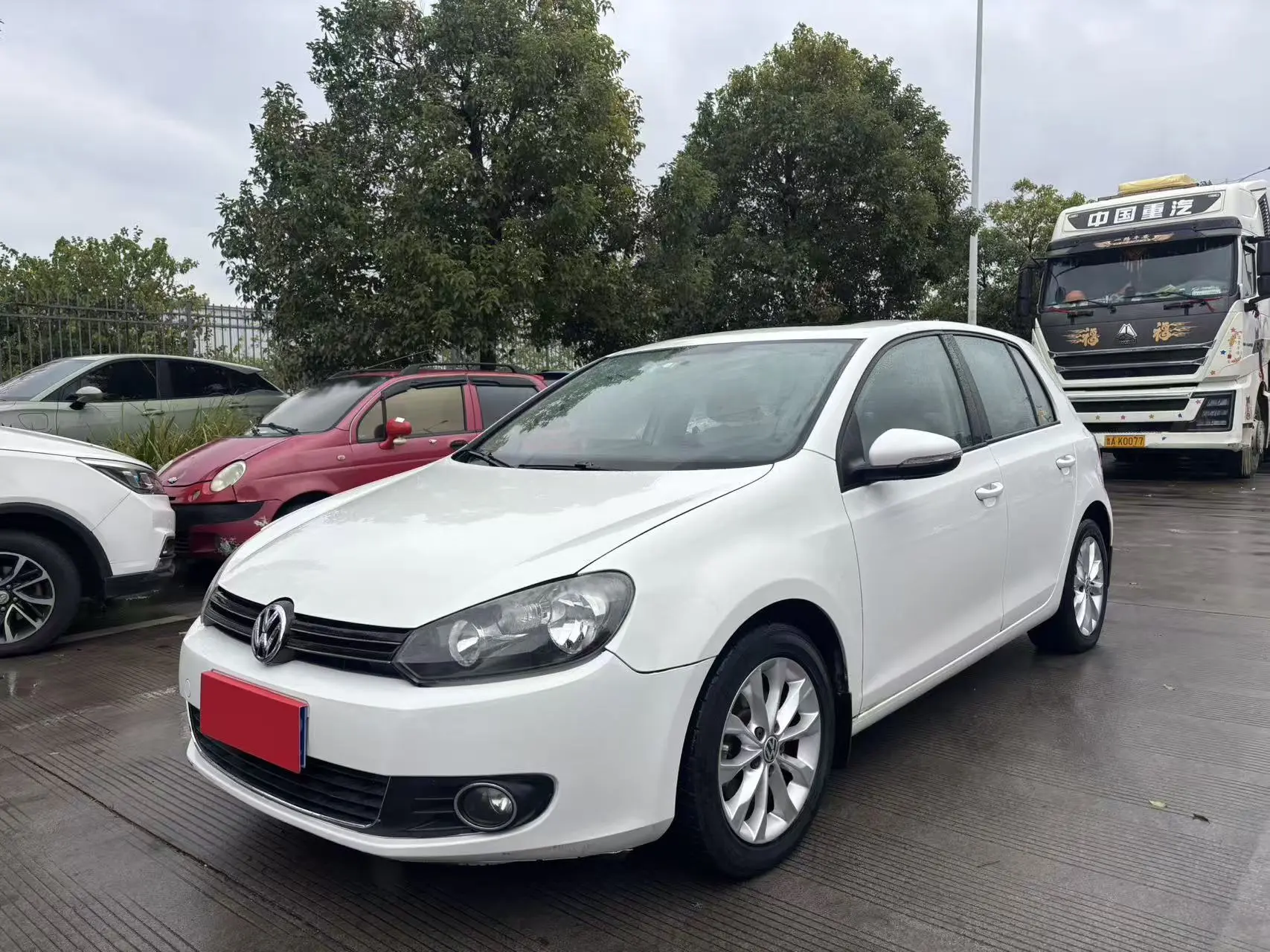 Volkswagen Golf  из Китая