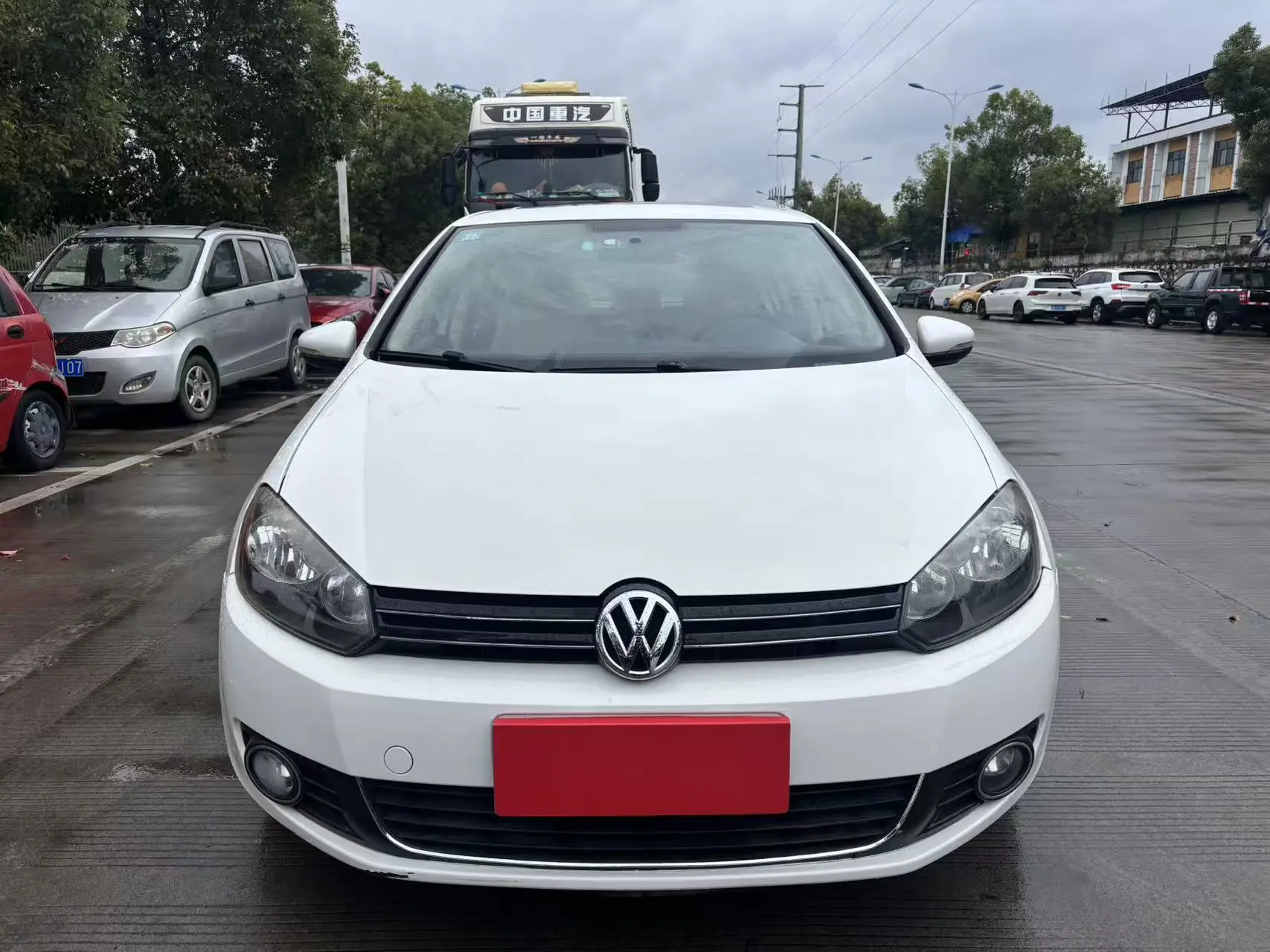 Volkswagen Golf  из Китая