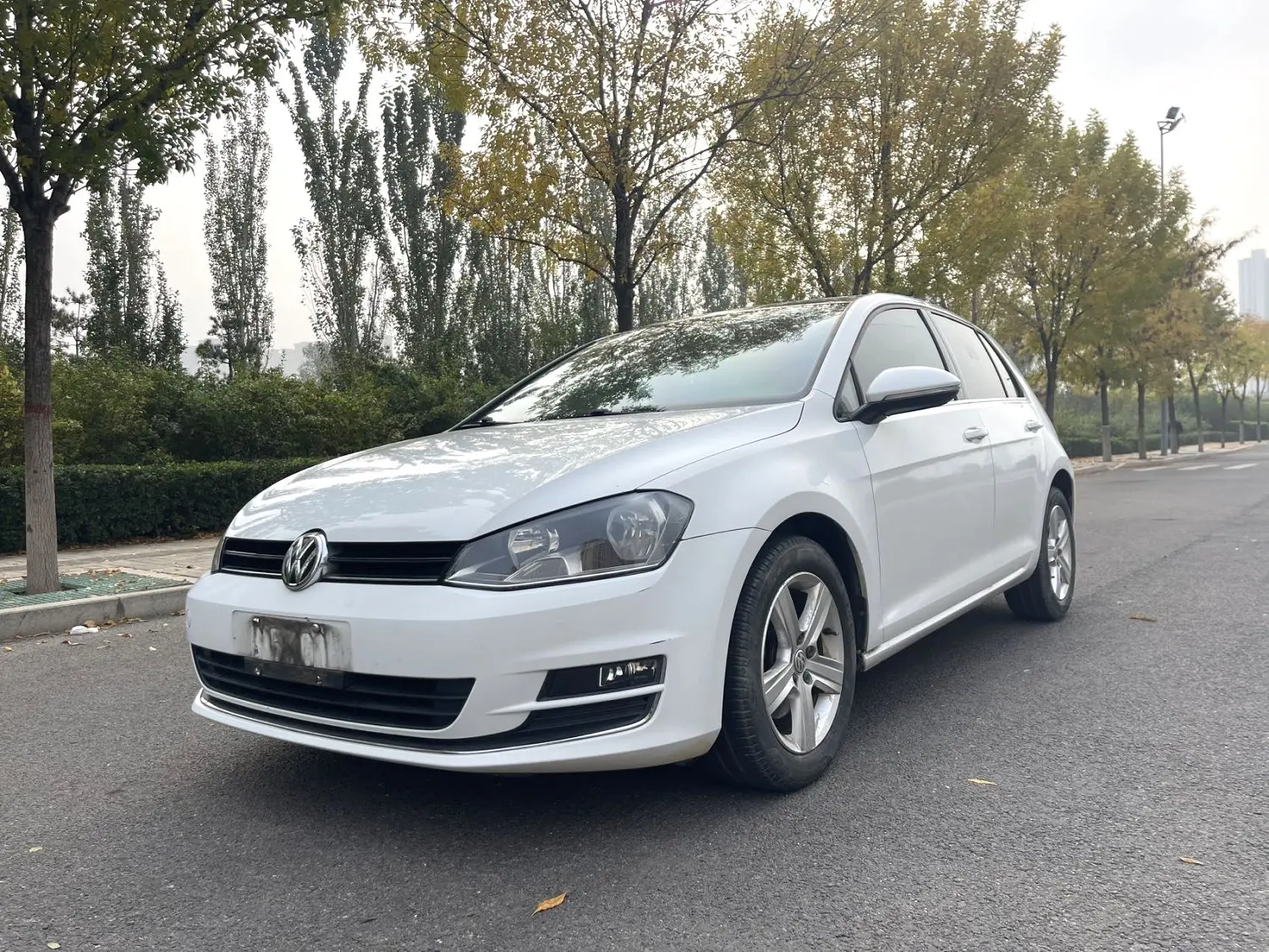 Volkswagen Golf  из Китая