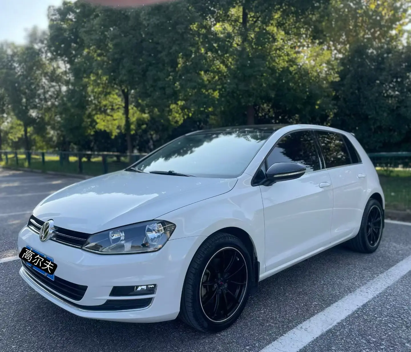 Volkswagen Golf  из Китая