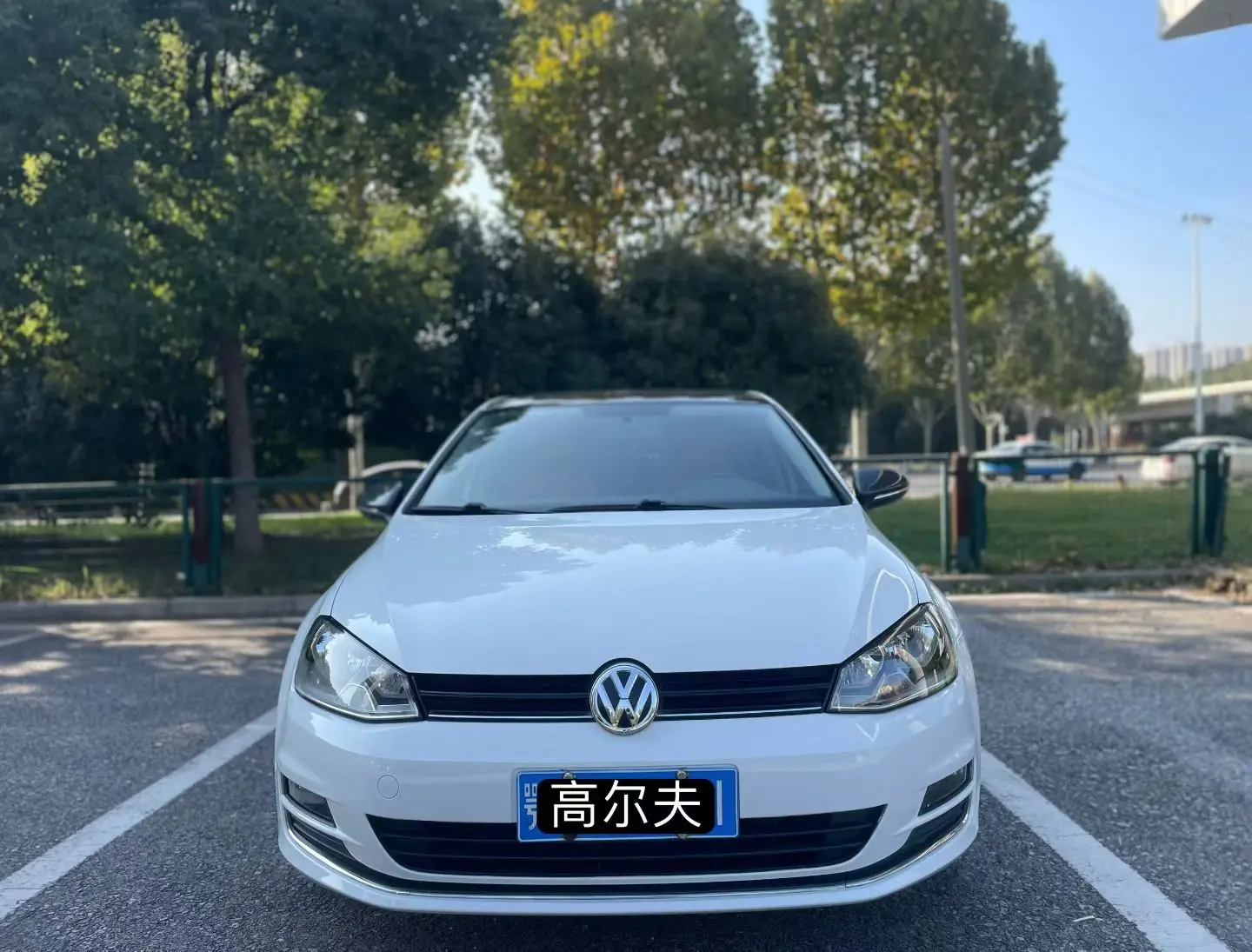 Volkswagen Golf  из Китая