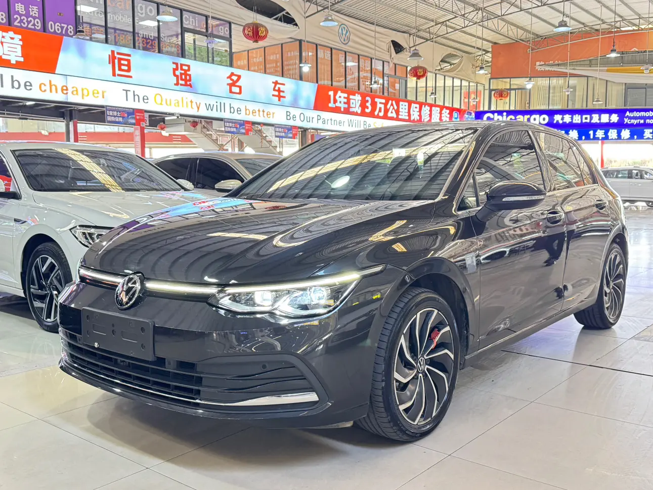 Volkswagen Golf  из Китая