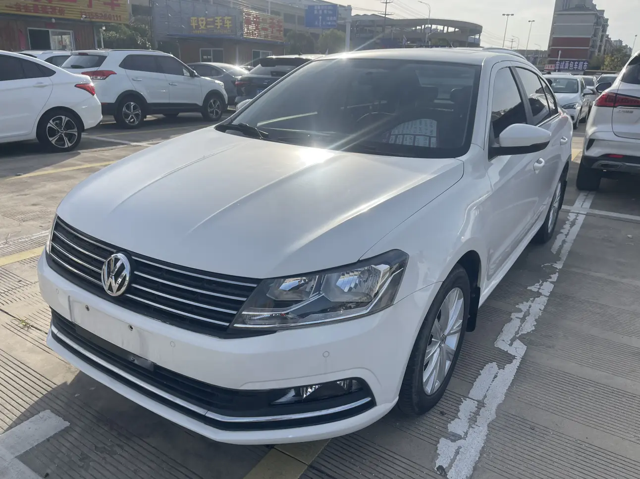 Volkswagen Lavida  из Китая