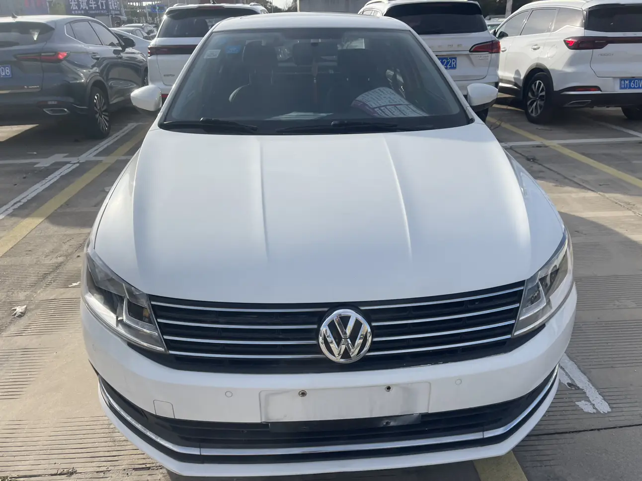 Volkswagen Lavida  из Китая