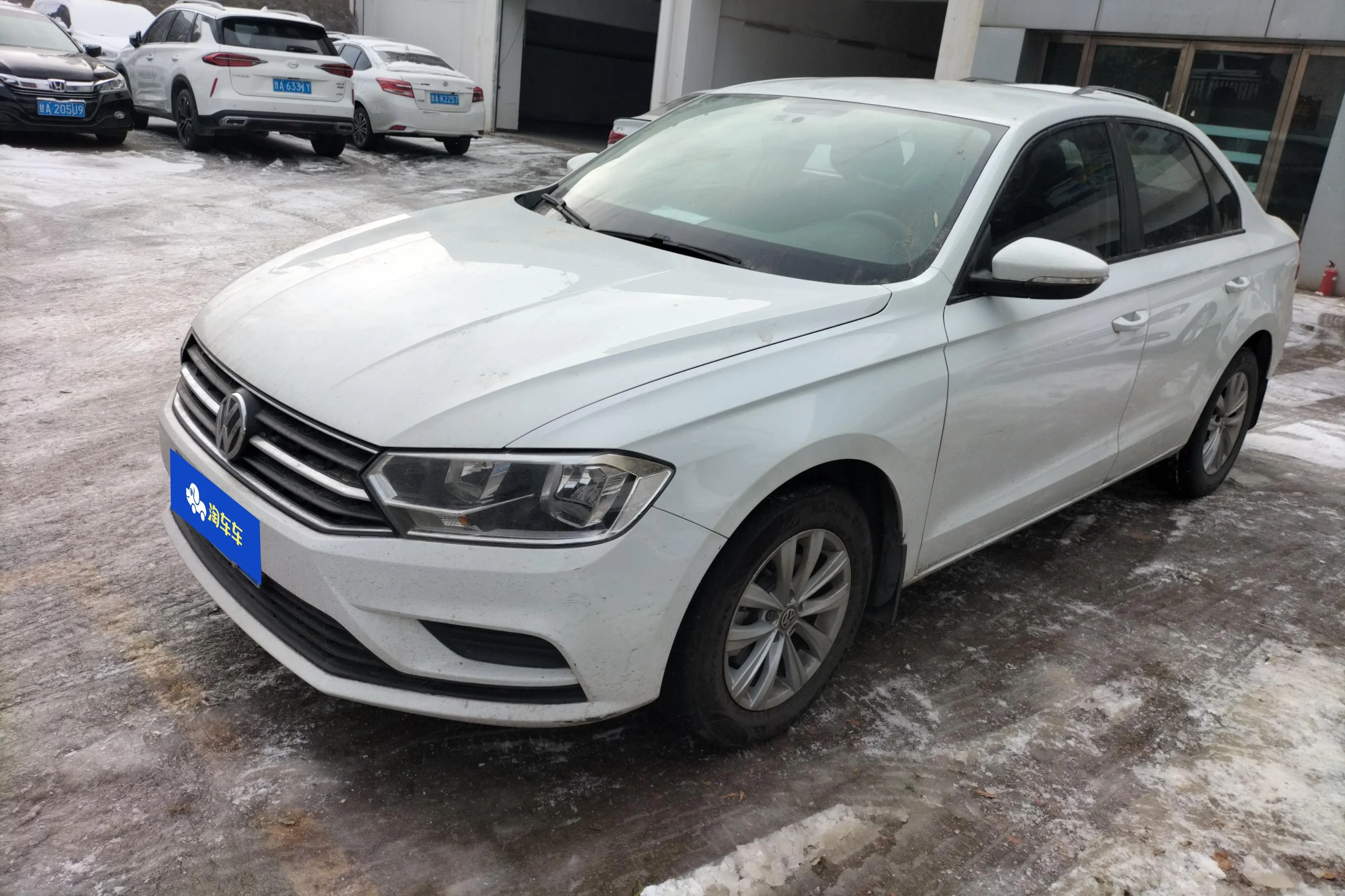 Volkswagen Bora  из Китая