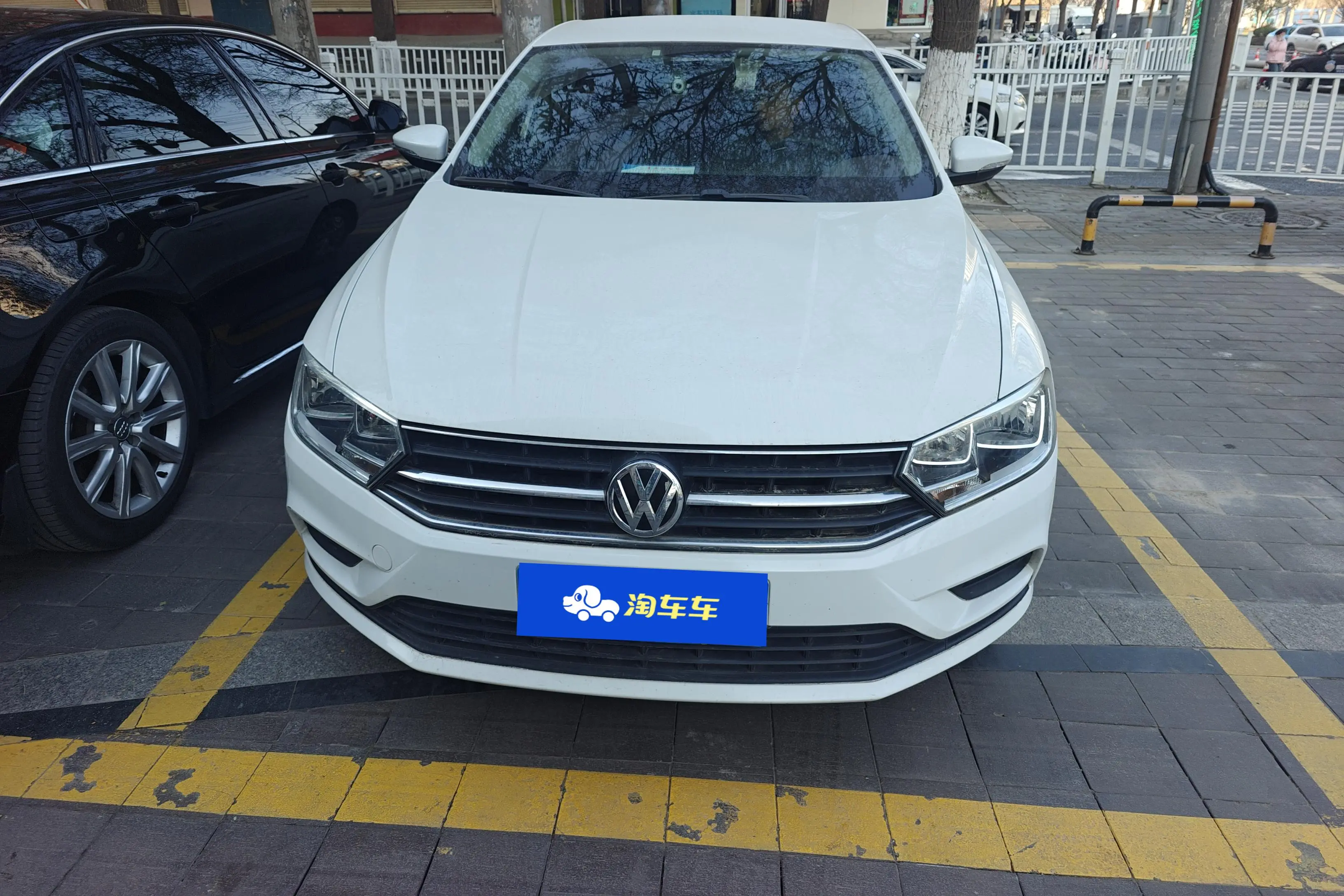 Volkswagen Bora  из Китая