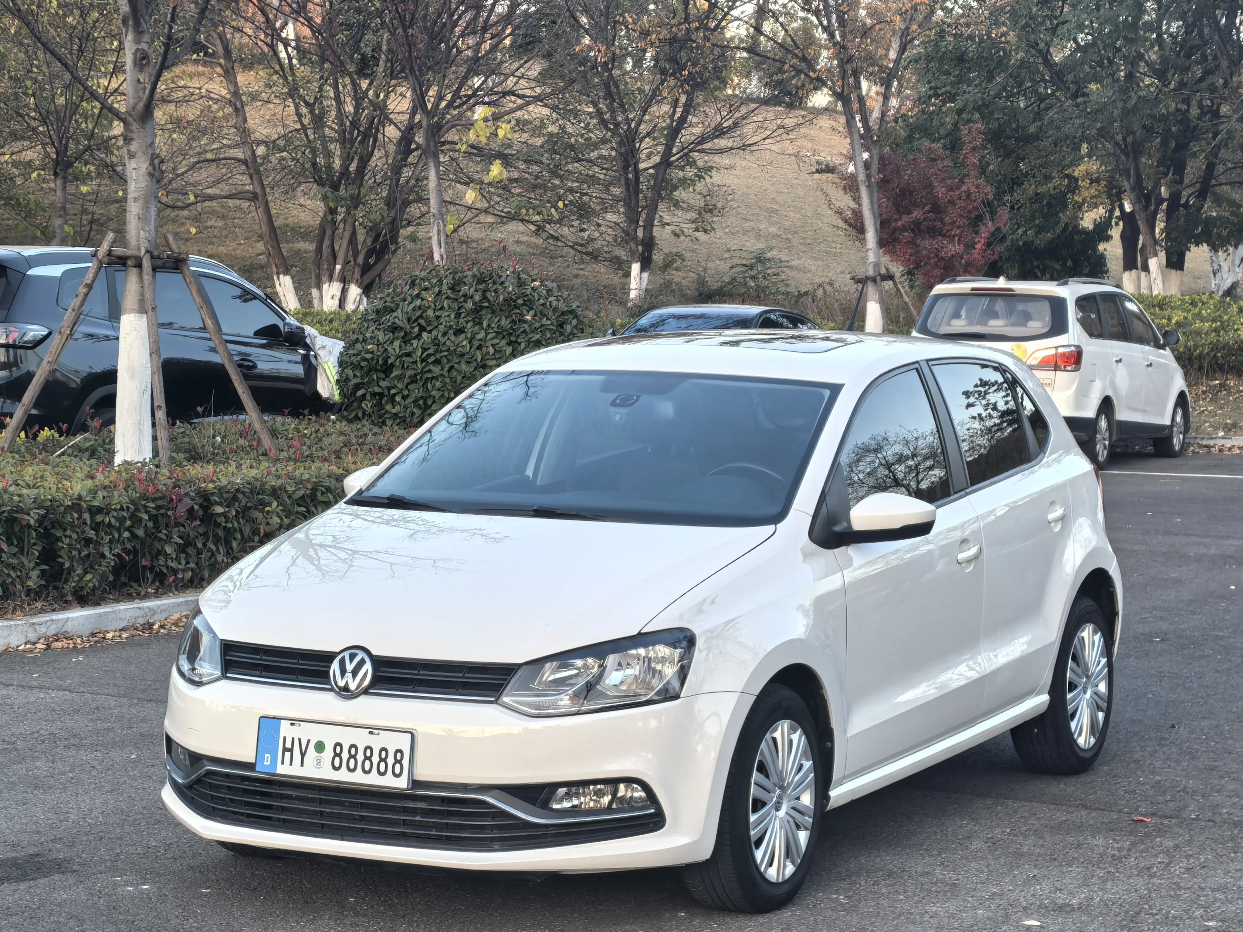 Volkswagen Polo  из Китая