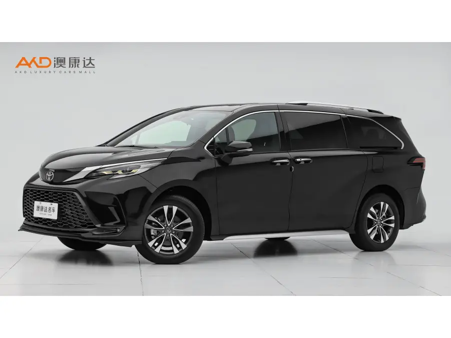 Toyota Granvia  из Китая