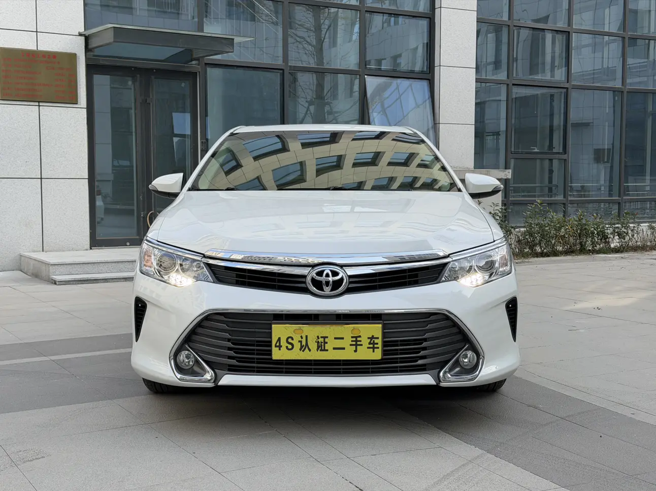 Toyota Camry  из Китая