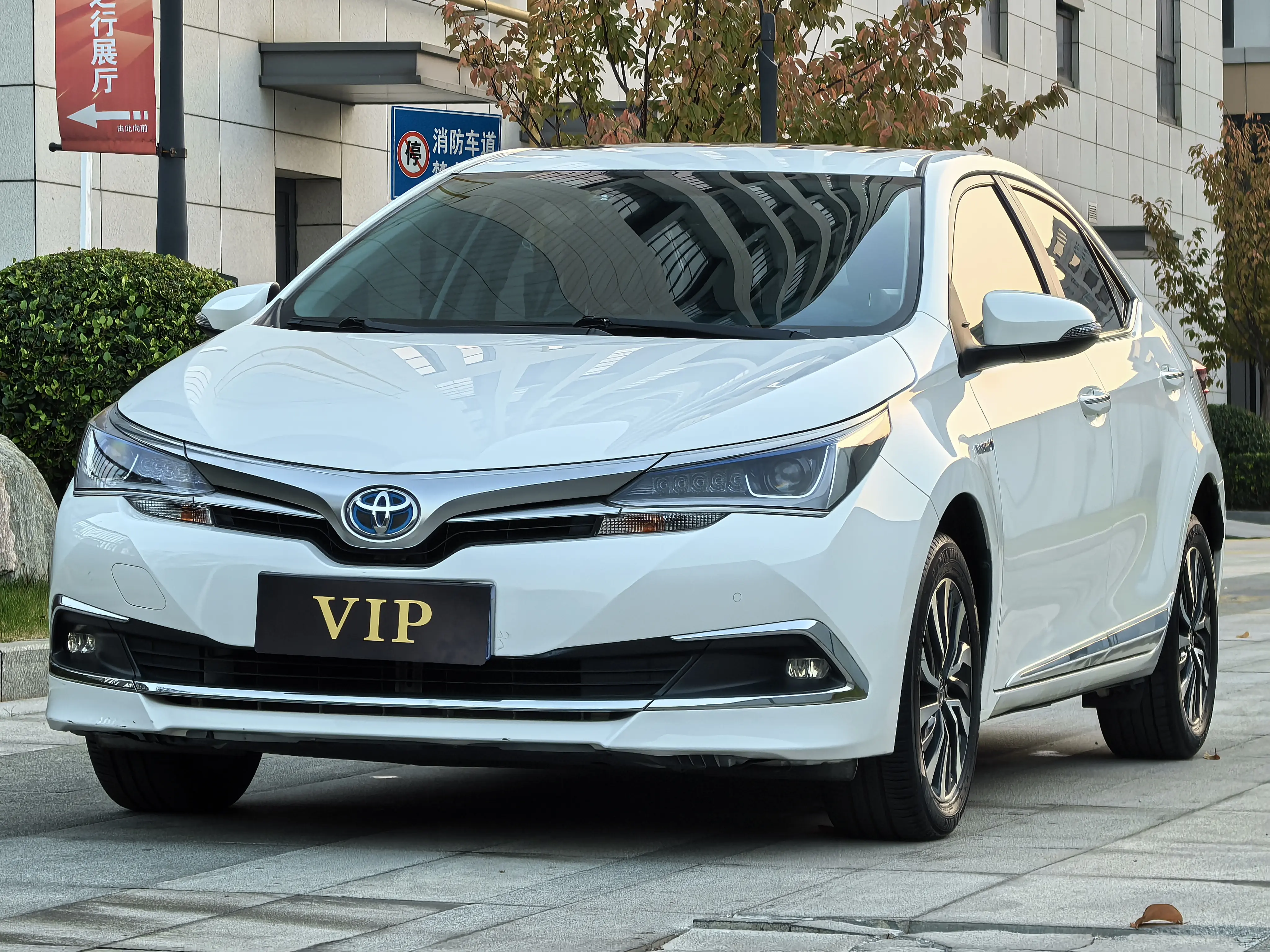 Toyota Corolla  из Китая