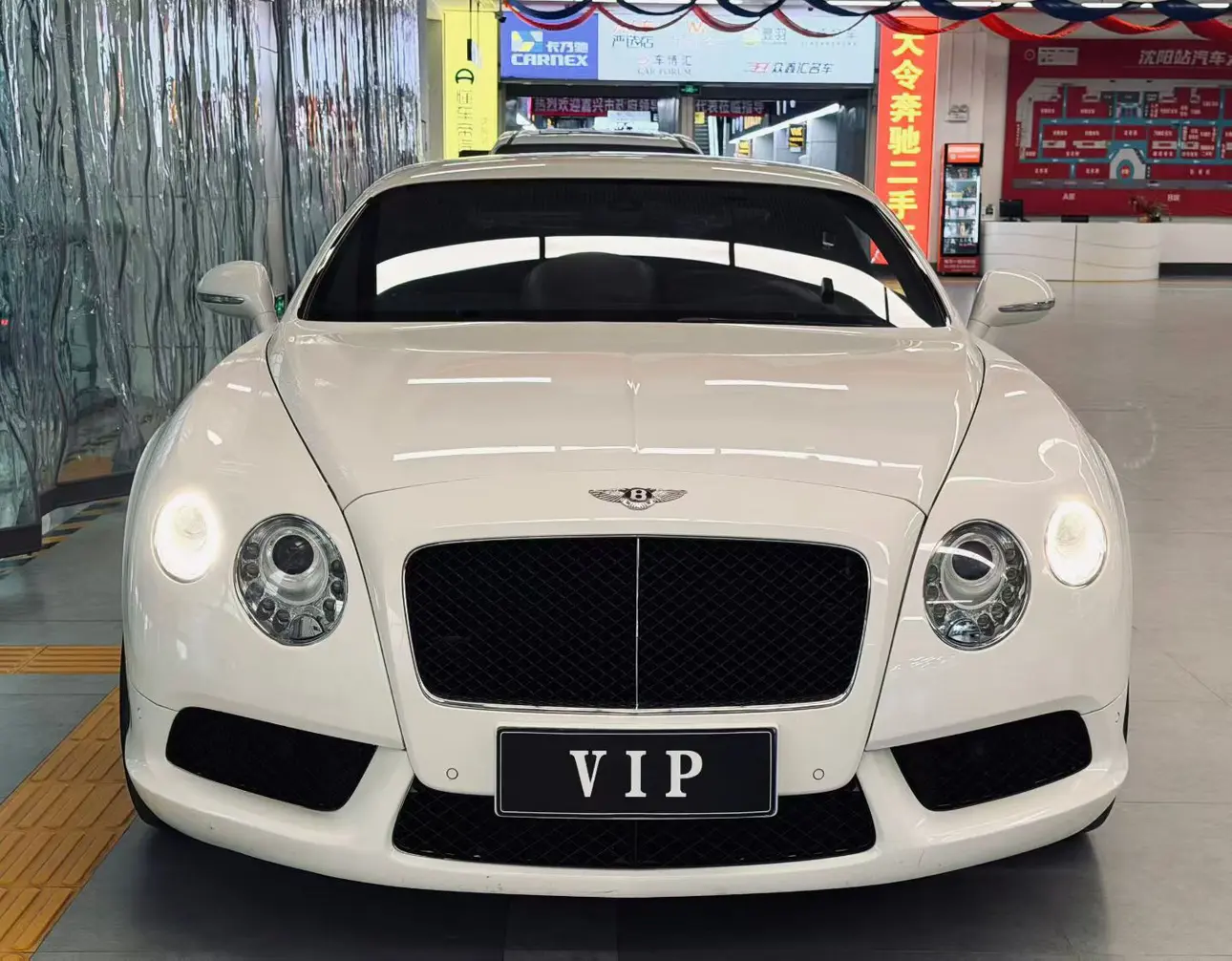Bentley Continental  из Китая