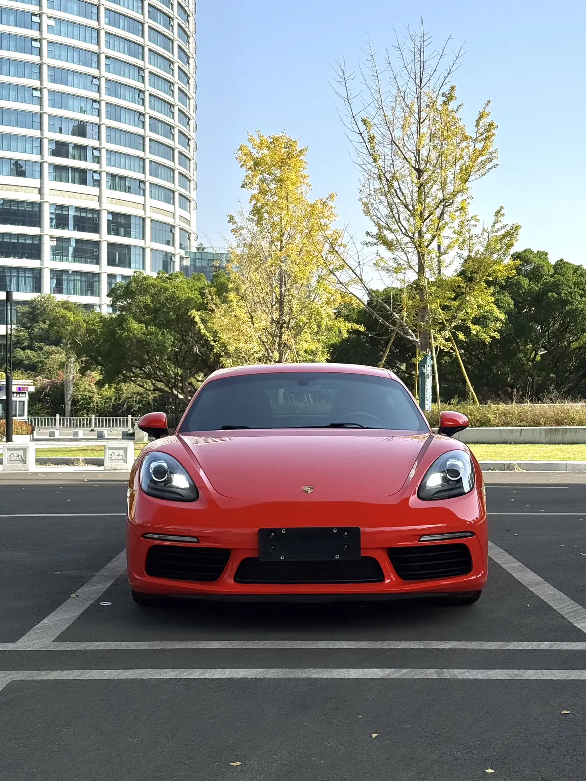 Porsche 718  из Китая