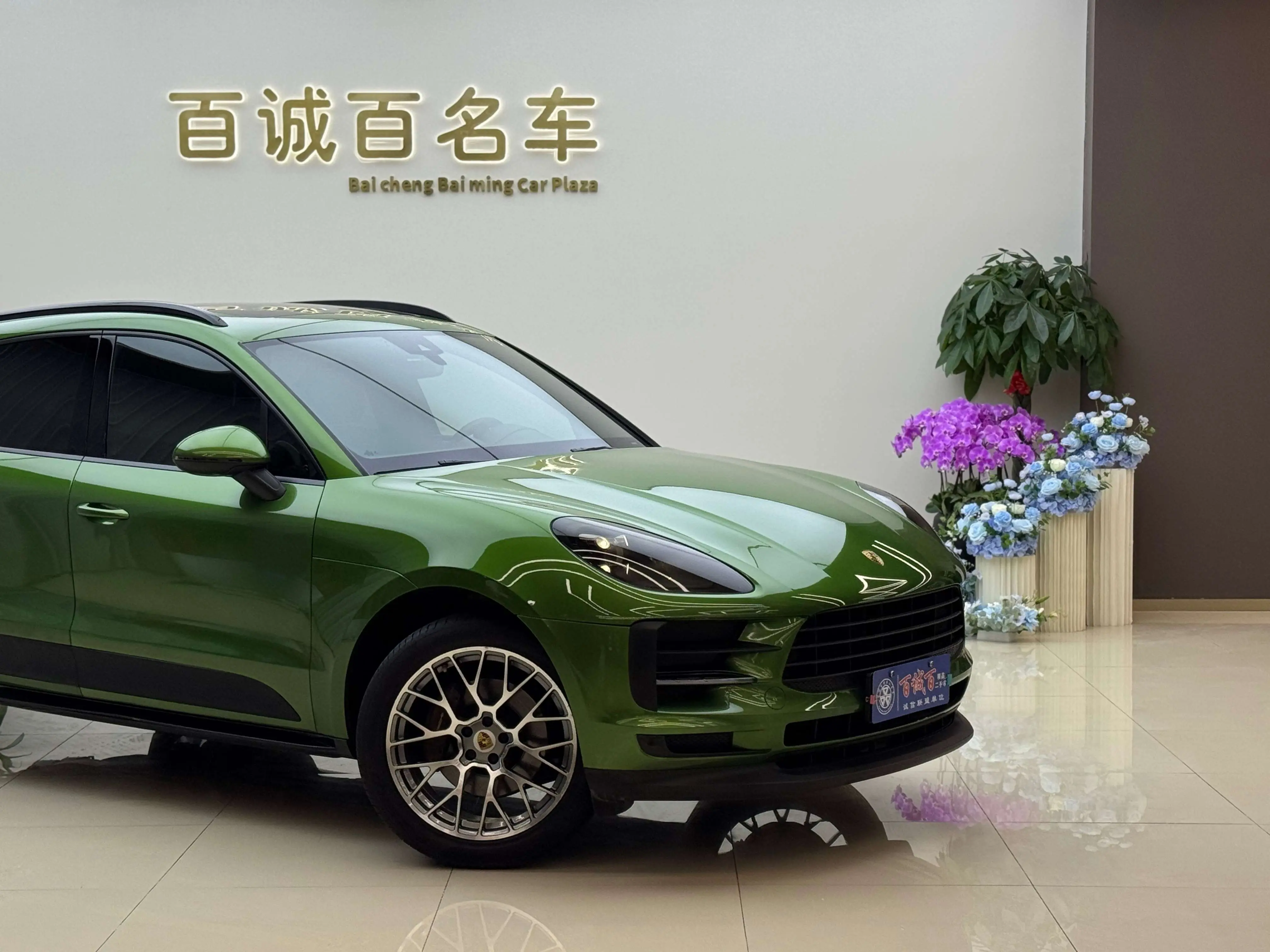 Porsche Macan  из Китая